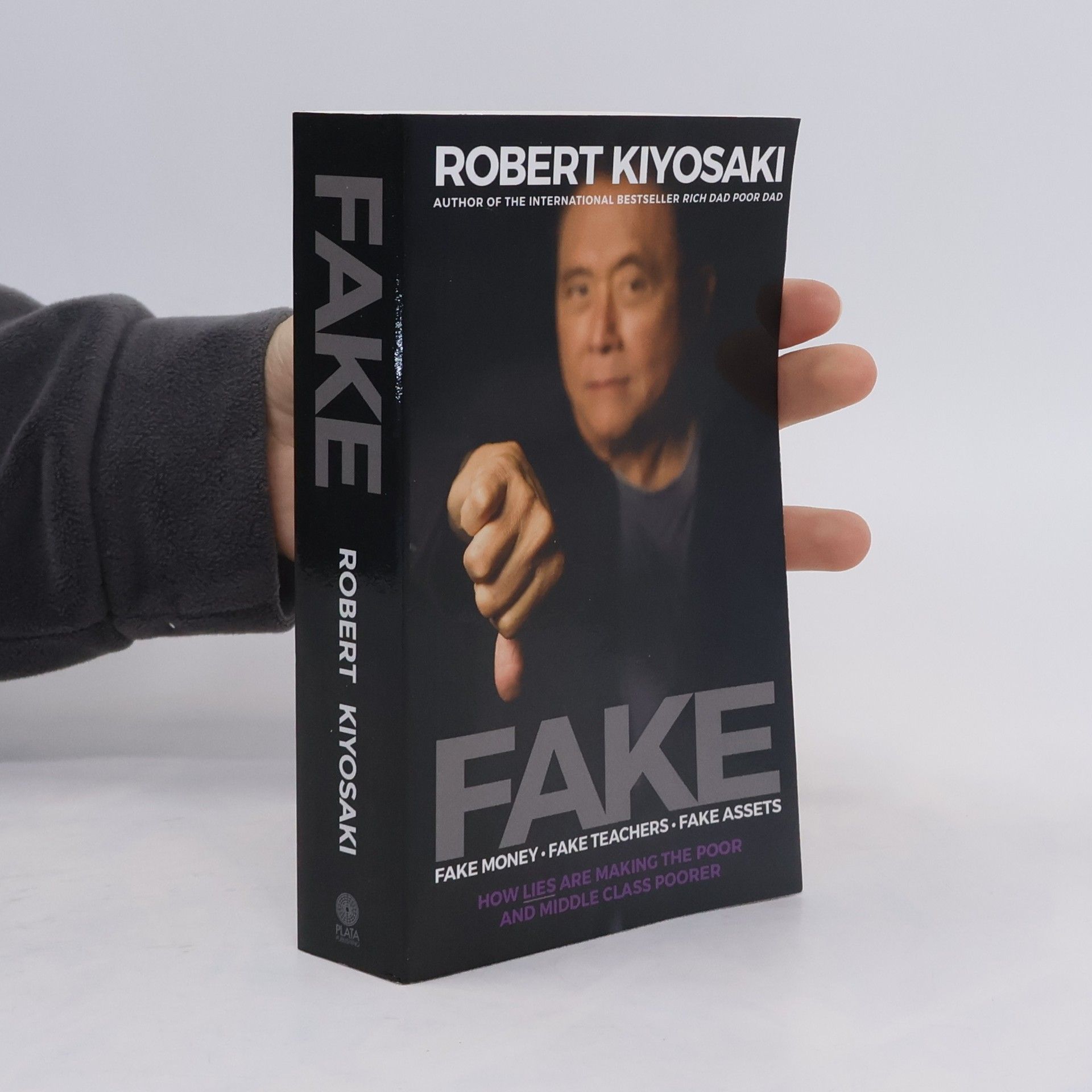Robert Kiyosaki Fake