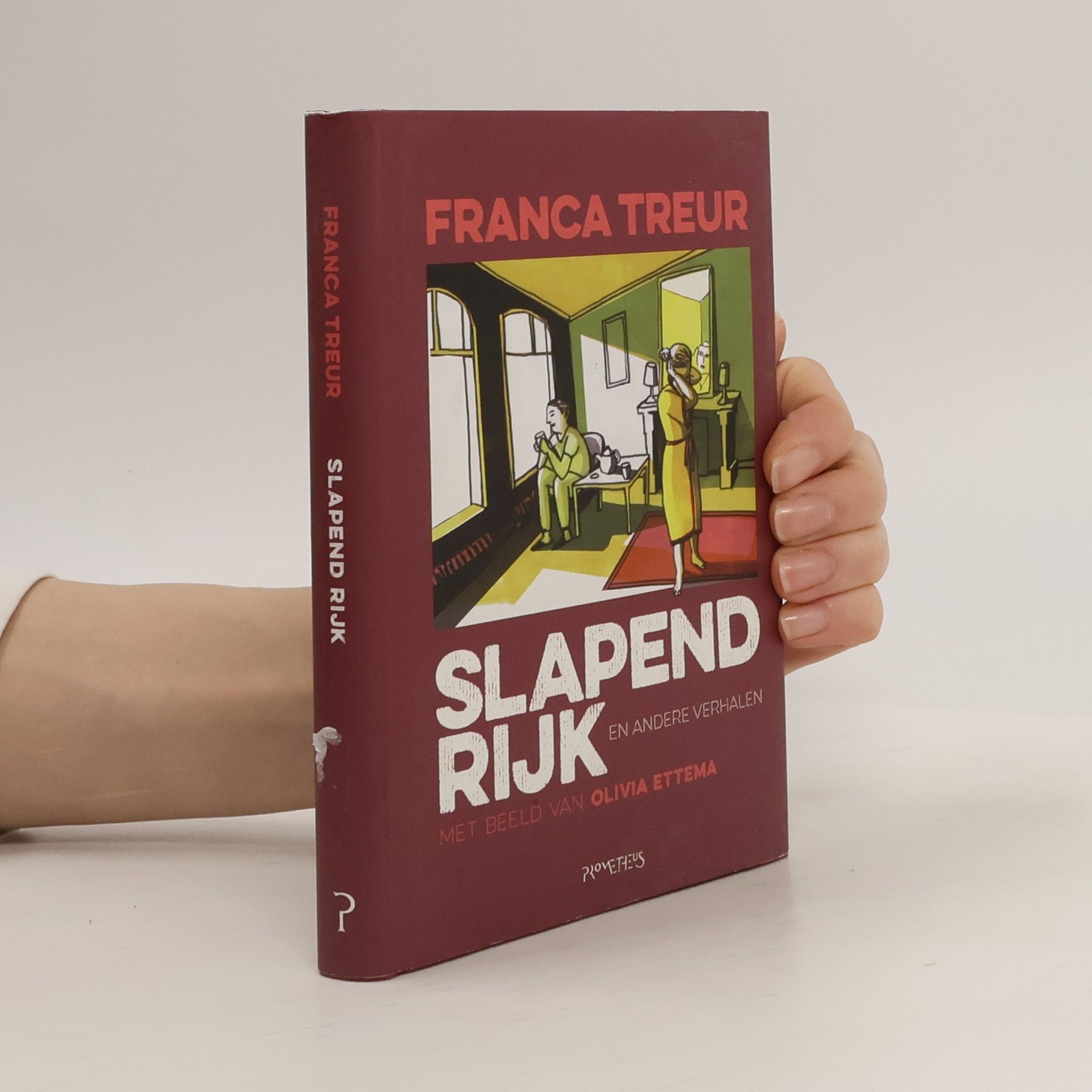 Franca Treur Slapend rijk