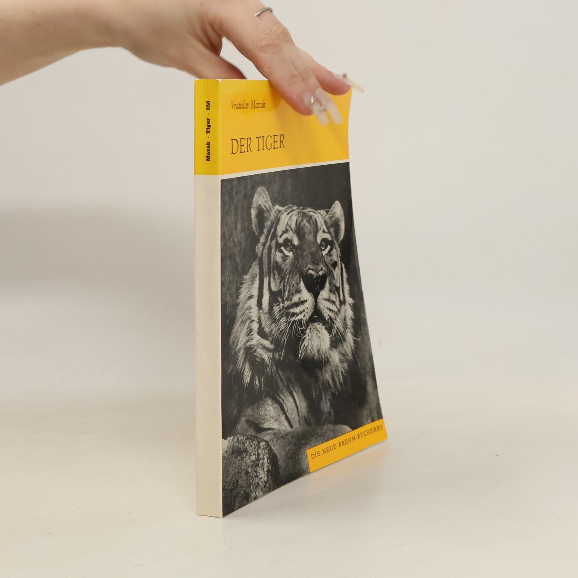 Vratislav Mazák Der Tiger