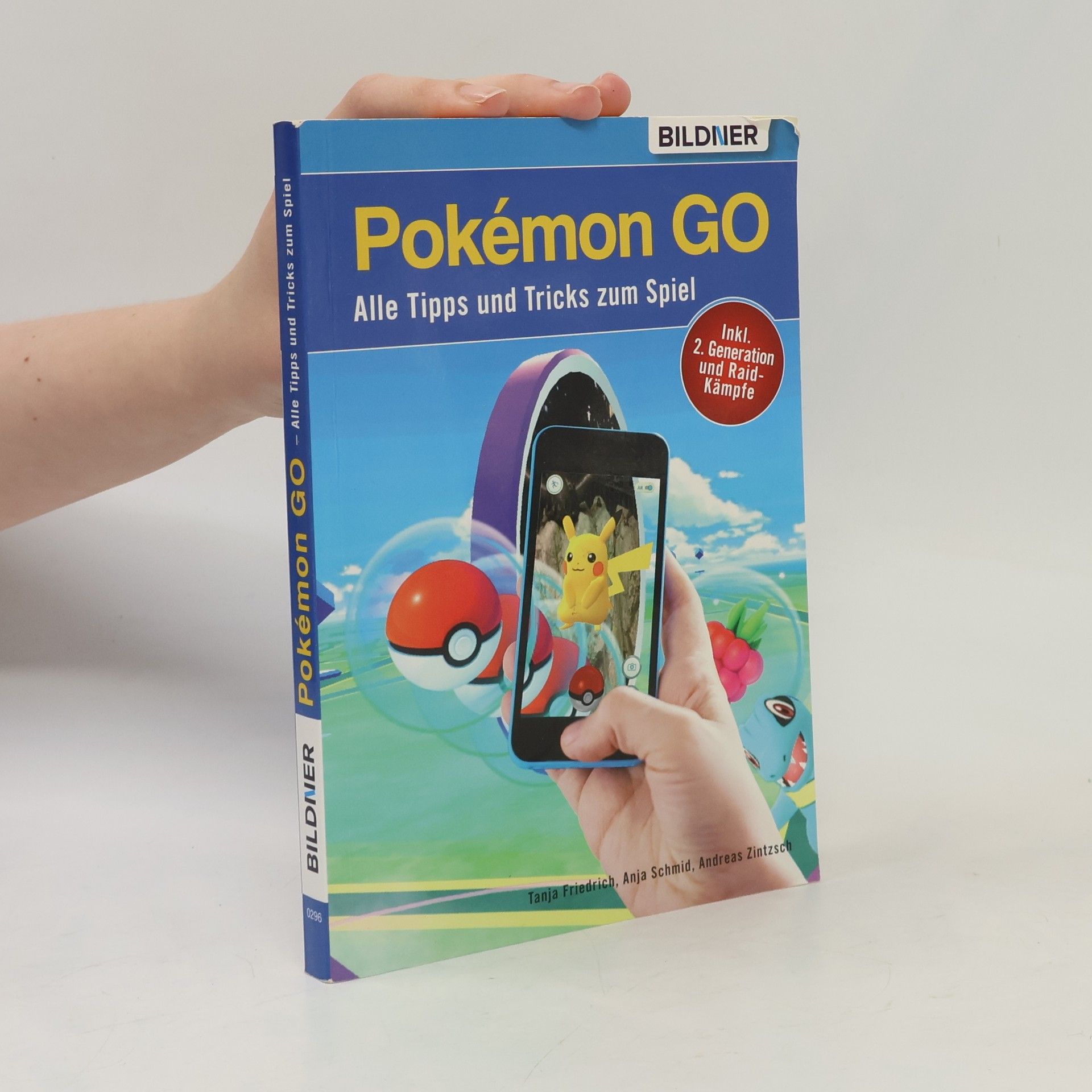 Tanja Friedrich Pokémon GO - alle Tipps und Tricks zum Spiel!