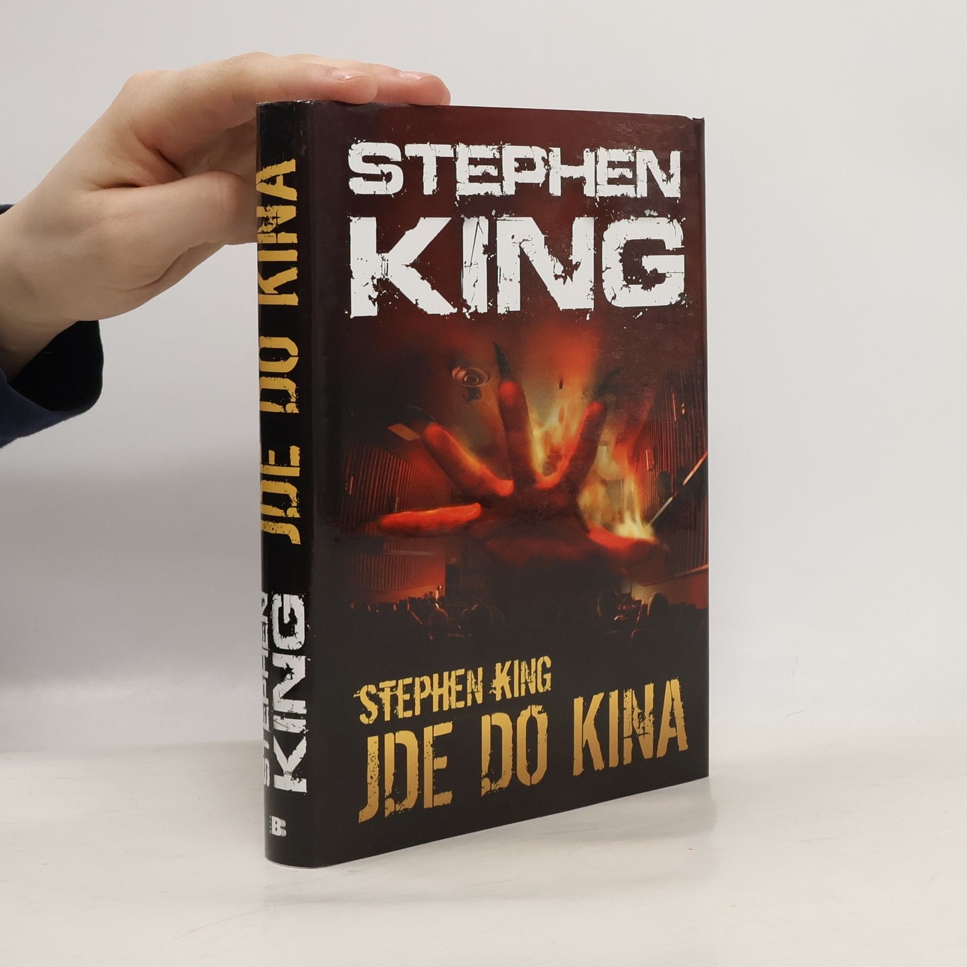 Stephen King Stephen King jde do kina