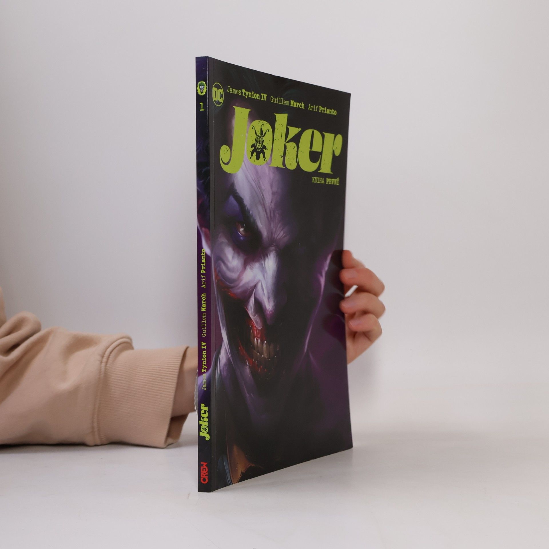 Collectif d'auteurs Joker: Nejďábelštější, nejhledanější a... nejnevinnější?