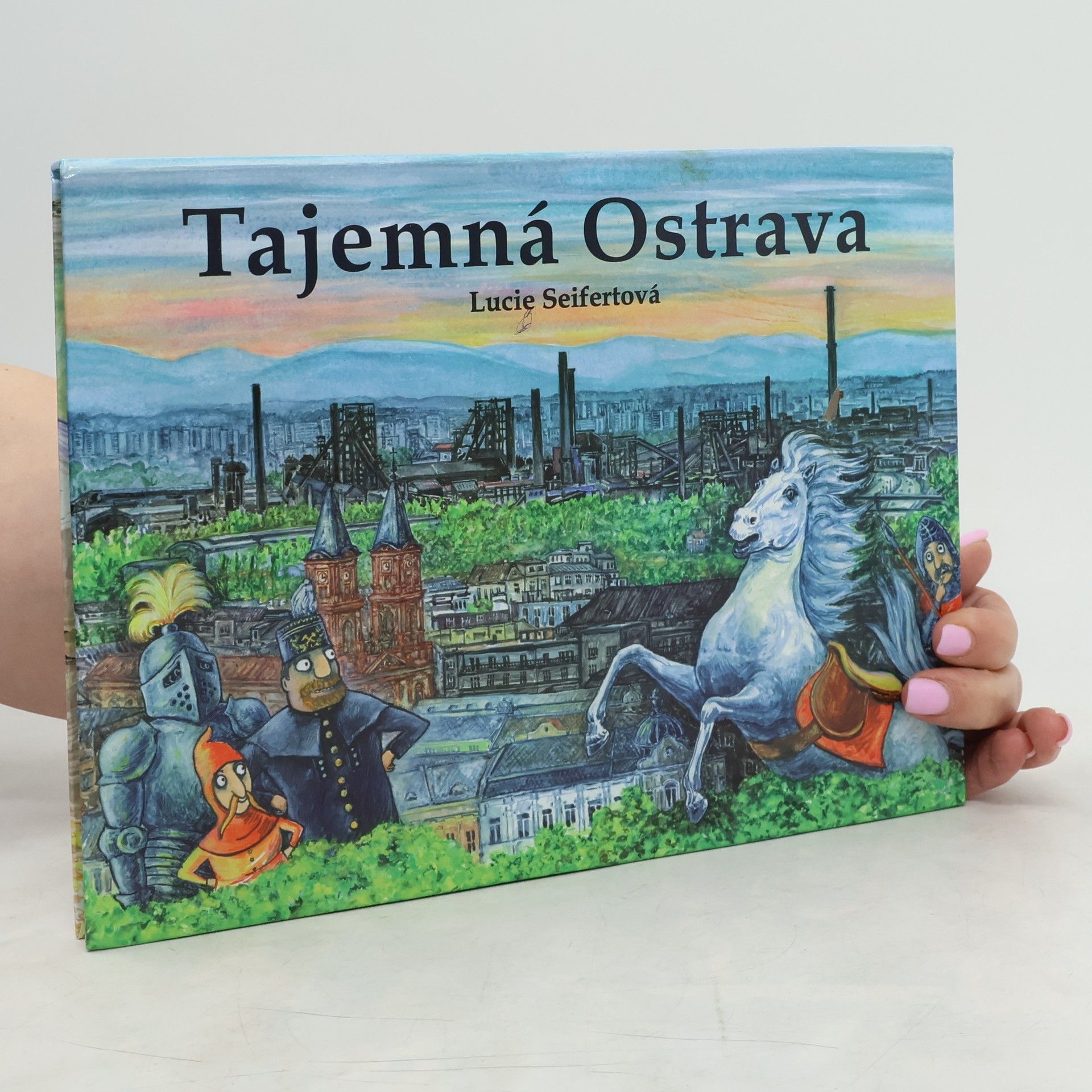 Lucie Seifertová Tajemná Ostrava