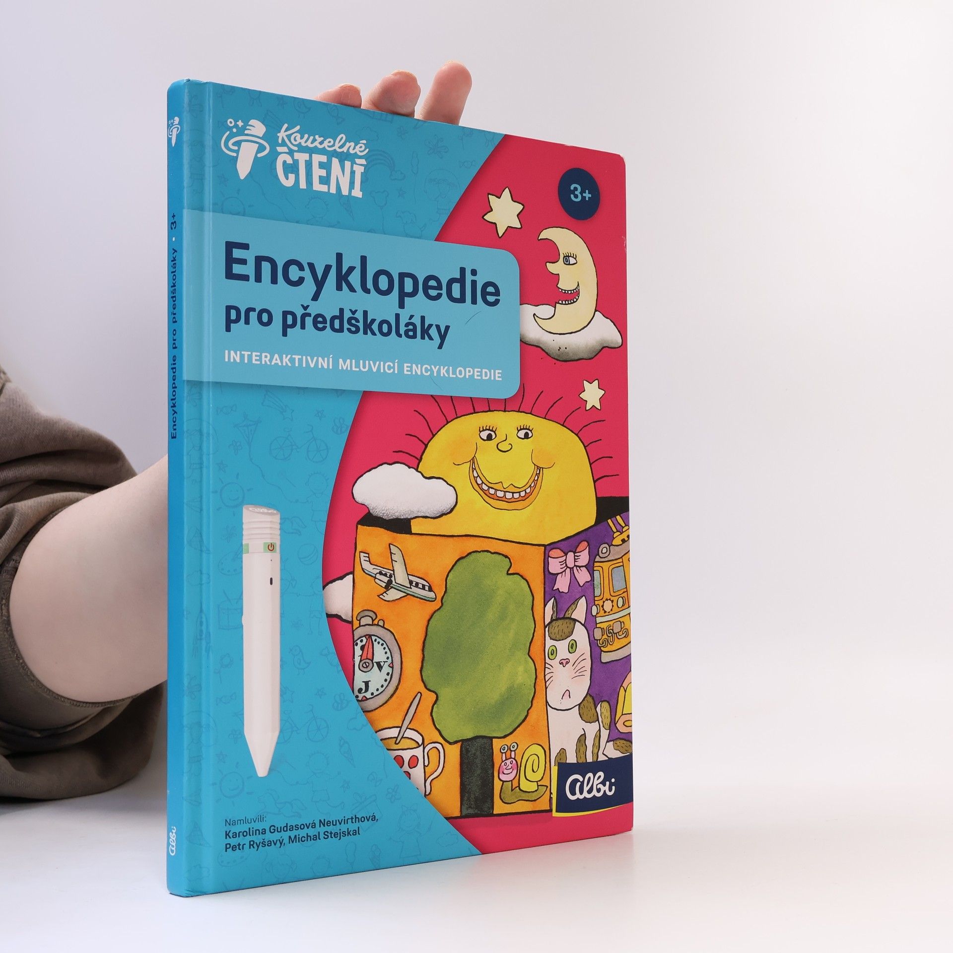 Eva Veberová Encyklopedie pro předškoláky