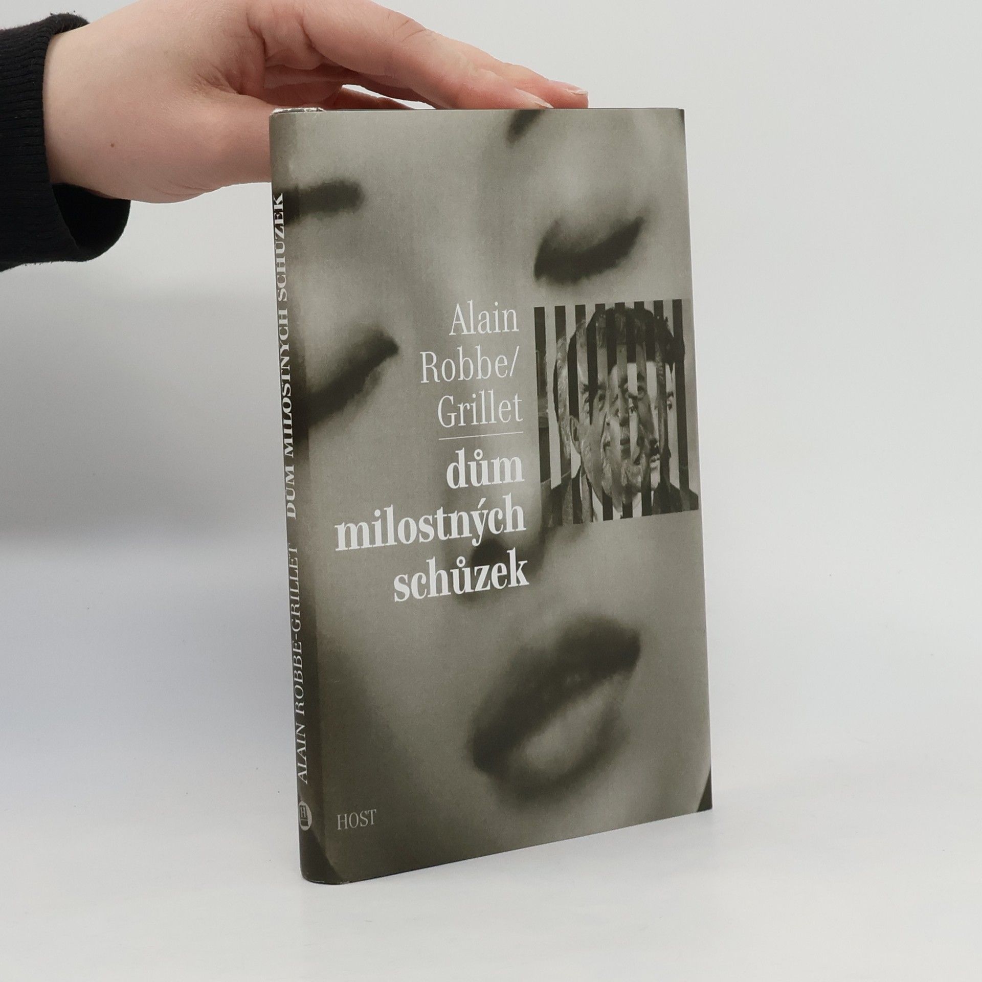 Alain Robbe-Grillet Dům milostných schůzek