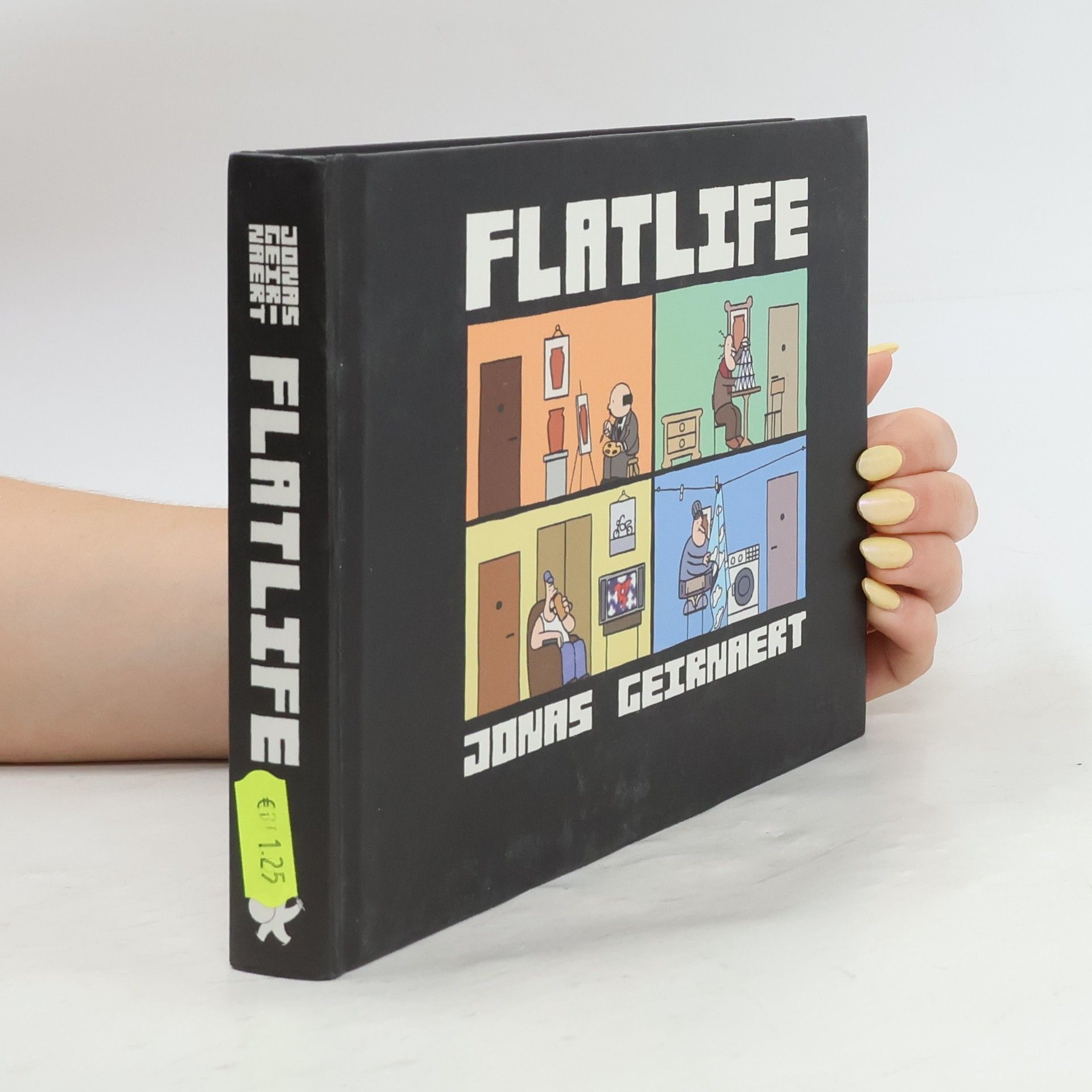 Jonas Geirnaert Flatlife / druk 1