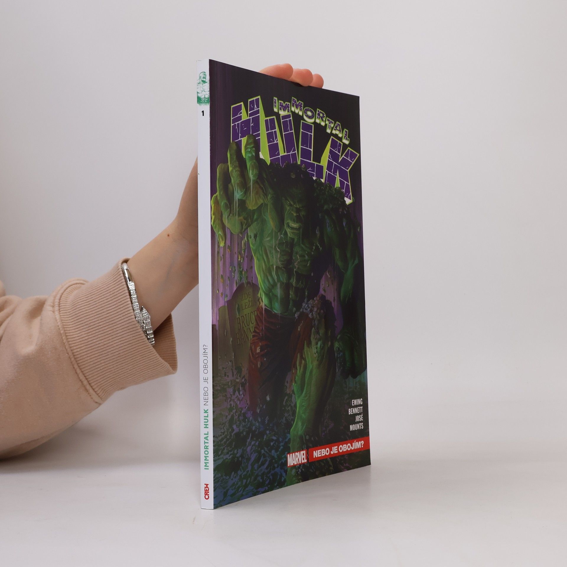 Al Ewing Immortal Hulk. Nebo je obojím?