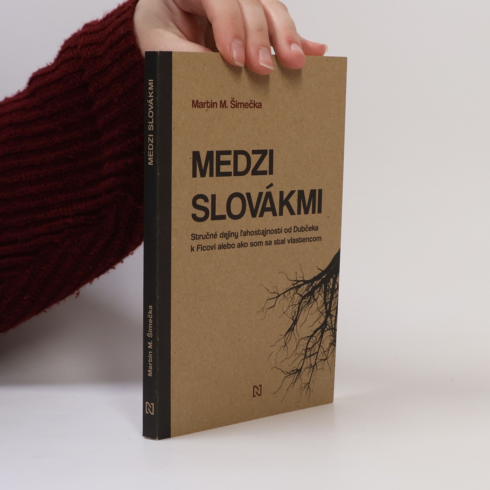 Martin Milan Šimečka Medzi Slovákmi