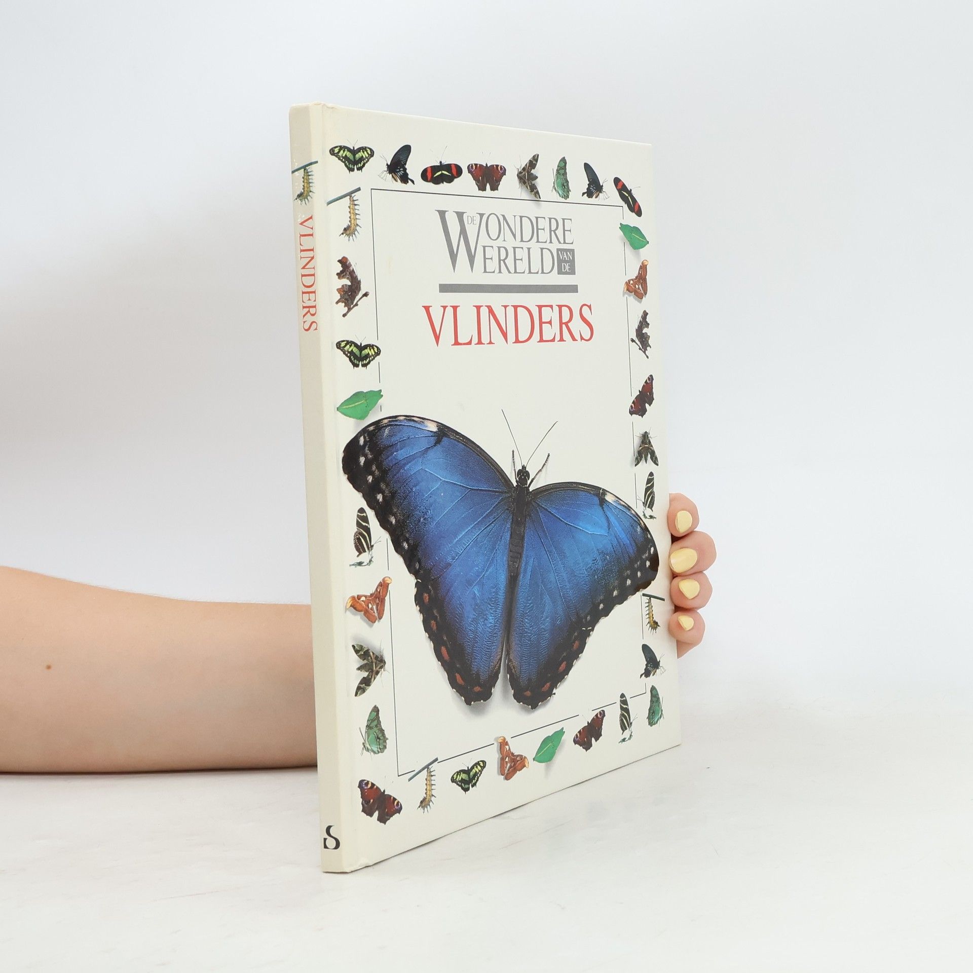 Various authors Wondere wereld van de vlinders