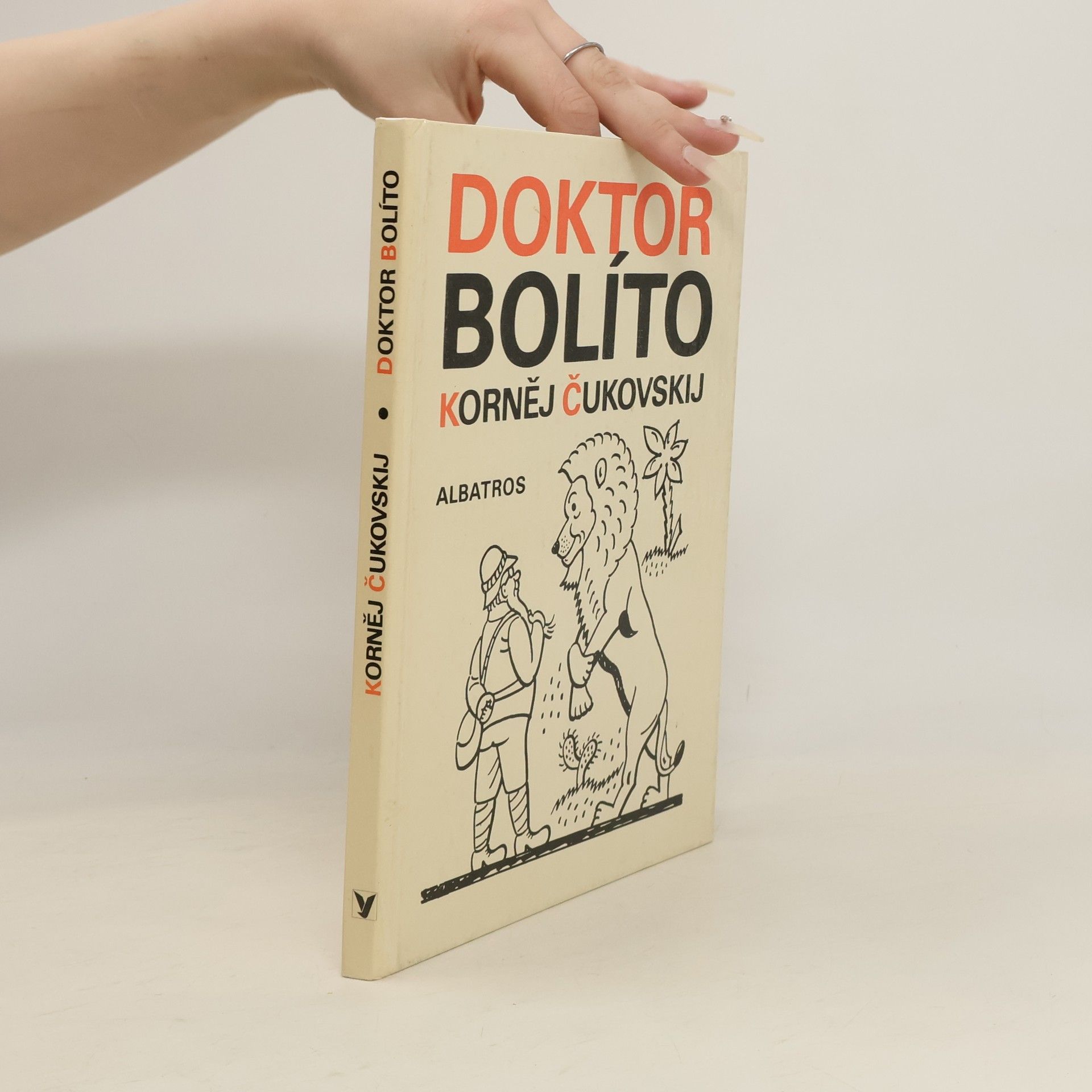 Kornej Ivanovič Čukovskij Doktor Bolíto