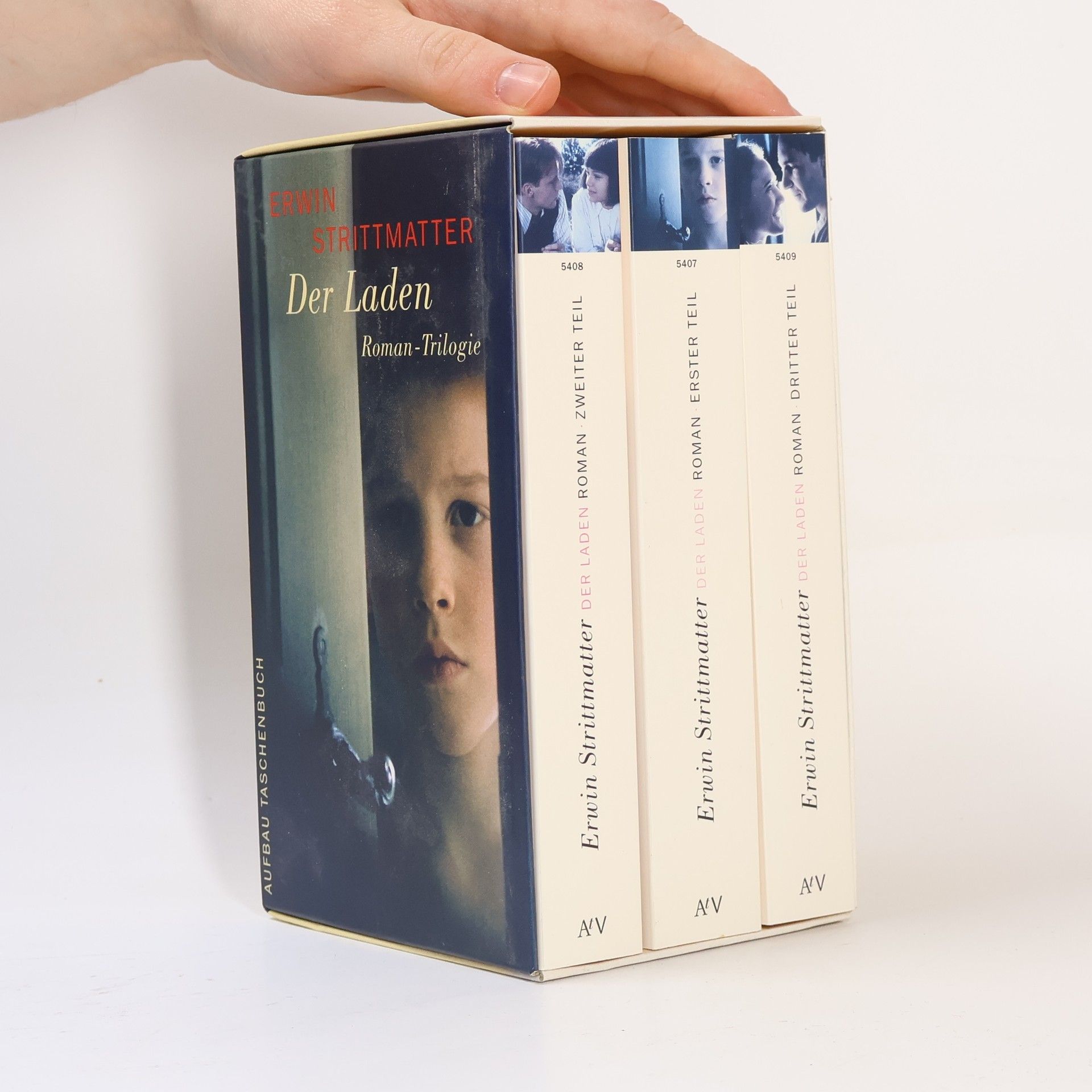 Erwin Strittmatter Der Laden (Komplet I - III)