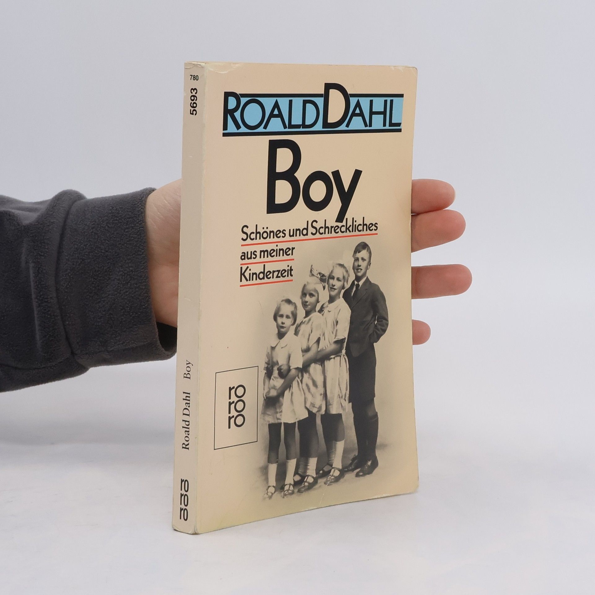 Roald Dahl Boy