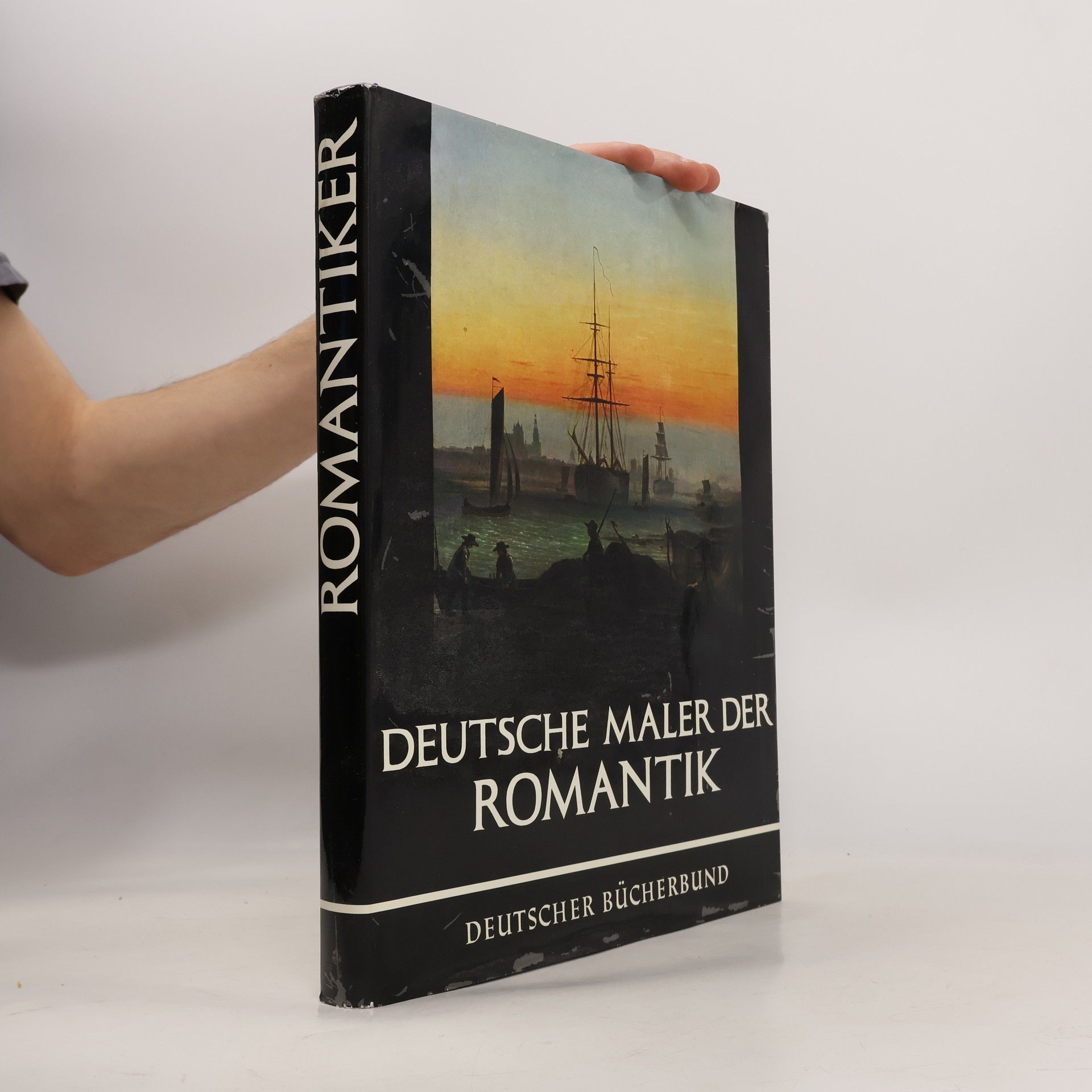 Hubert Schrade Deutsche Maler der Romantik