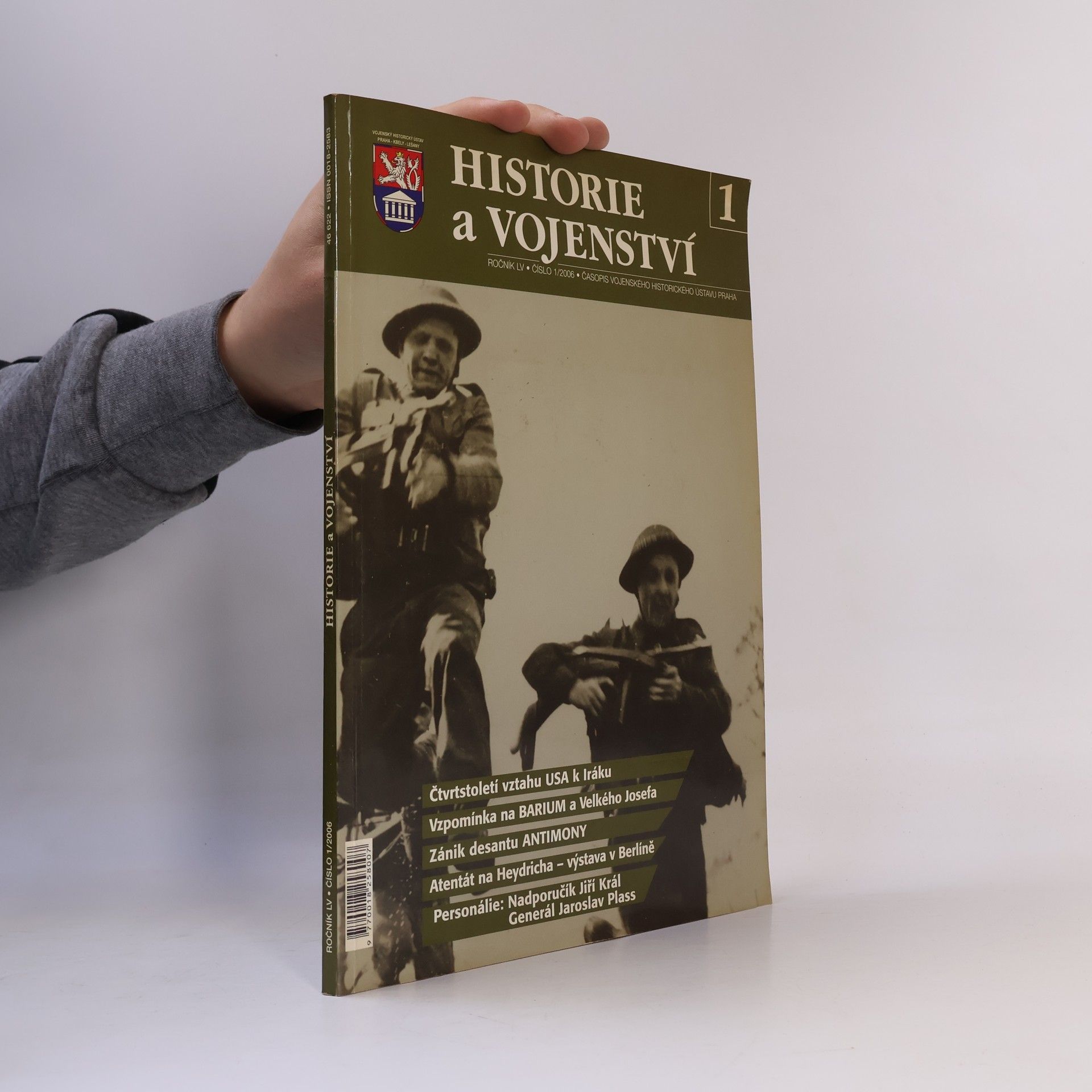Autorenkollektiv Historie a Vojenství 1/2006