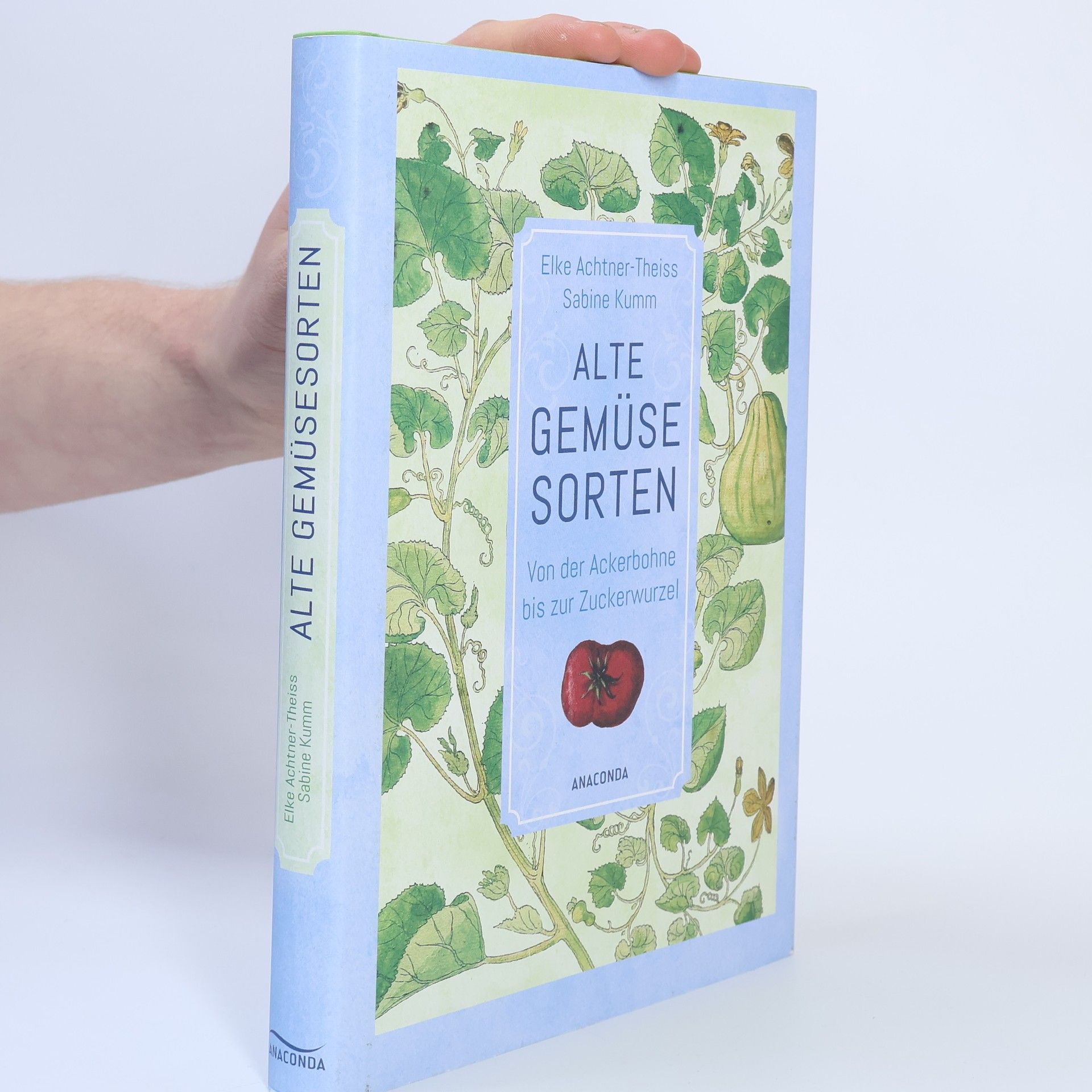 Elke Achtner-Theiss Alte Gemüsesorten