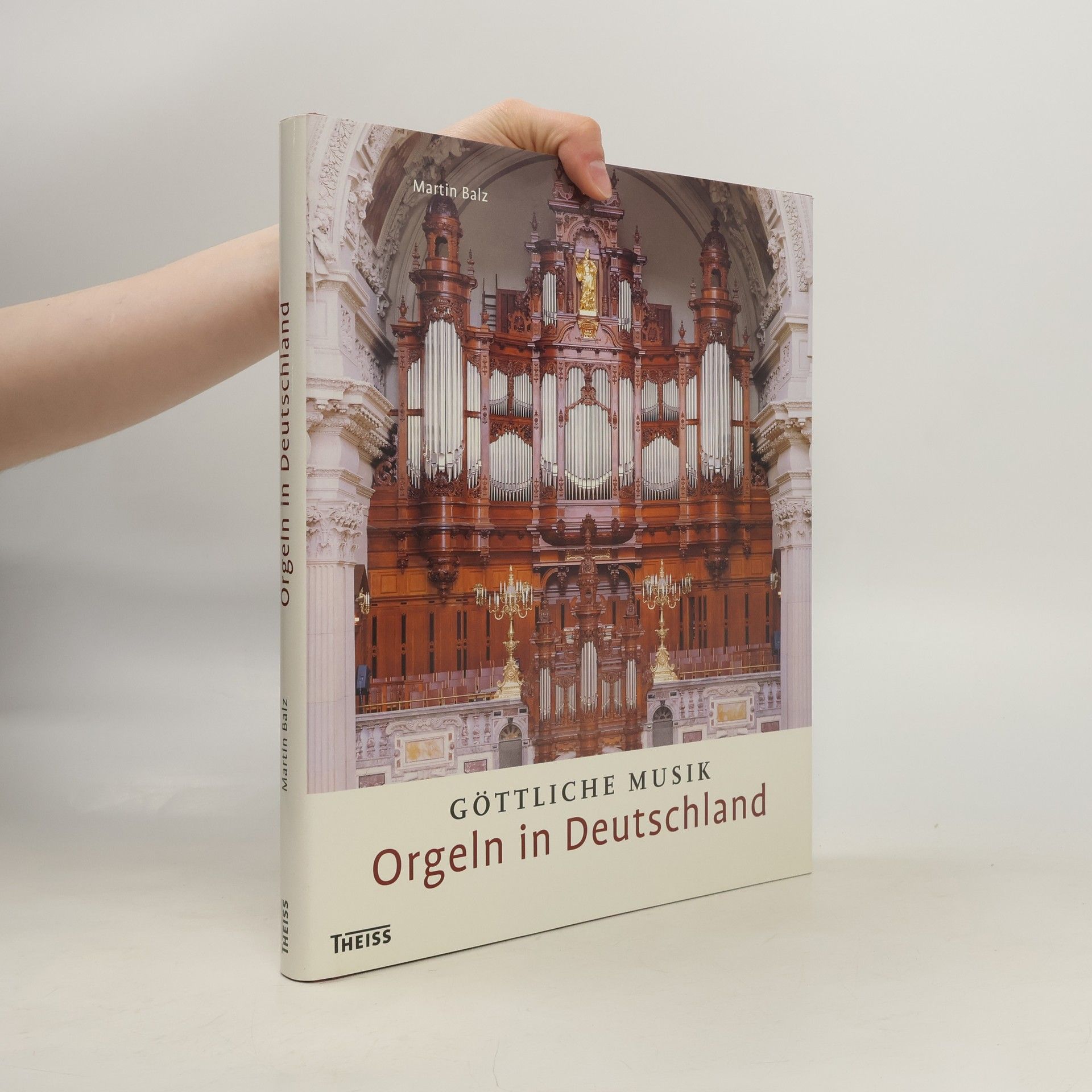 Hans Martin Balz Göttliche Musik