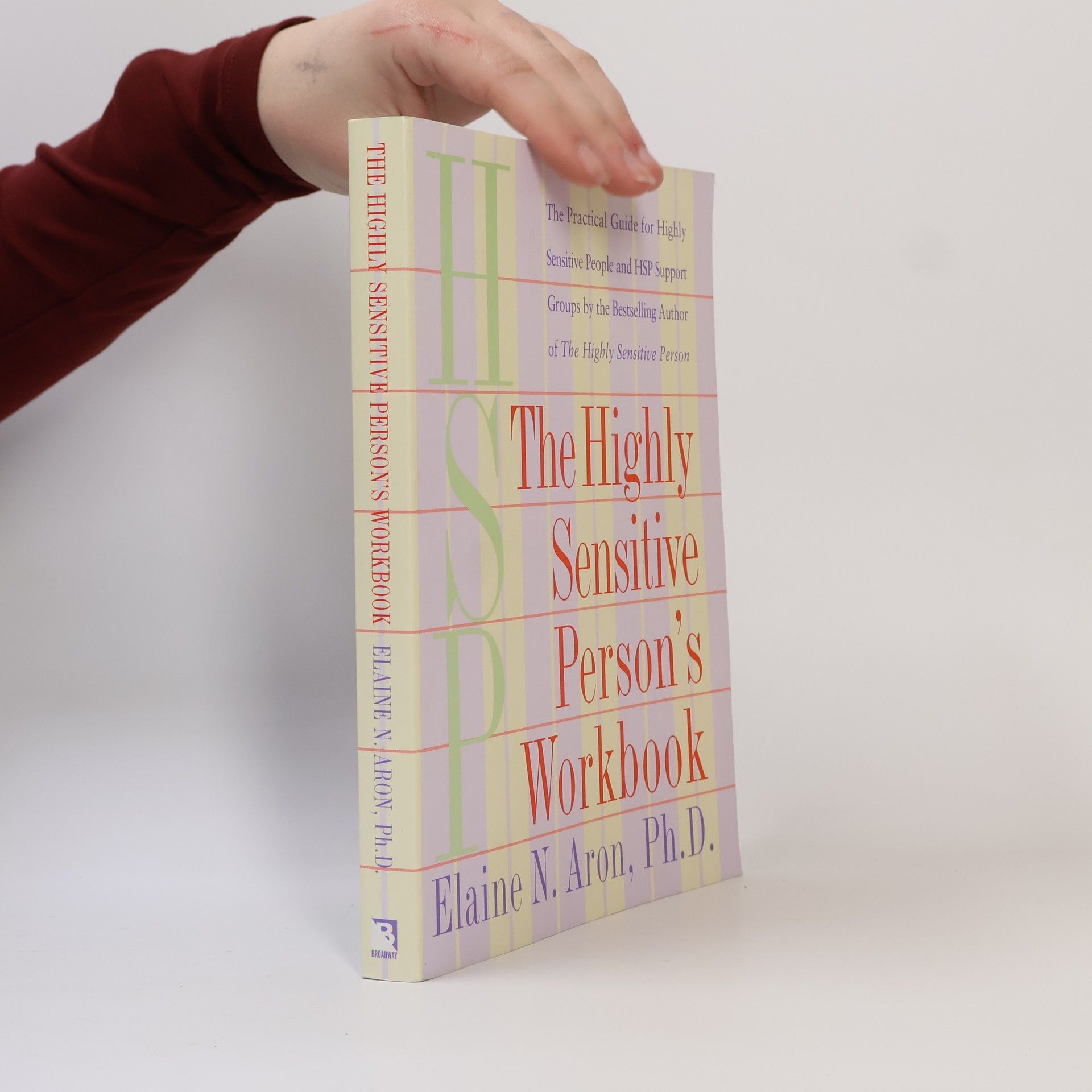 Elaine Aron The Highly Sensitive Person's Workbook