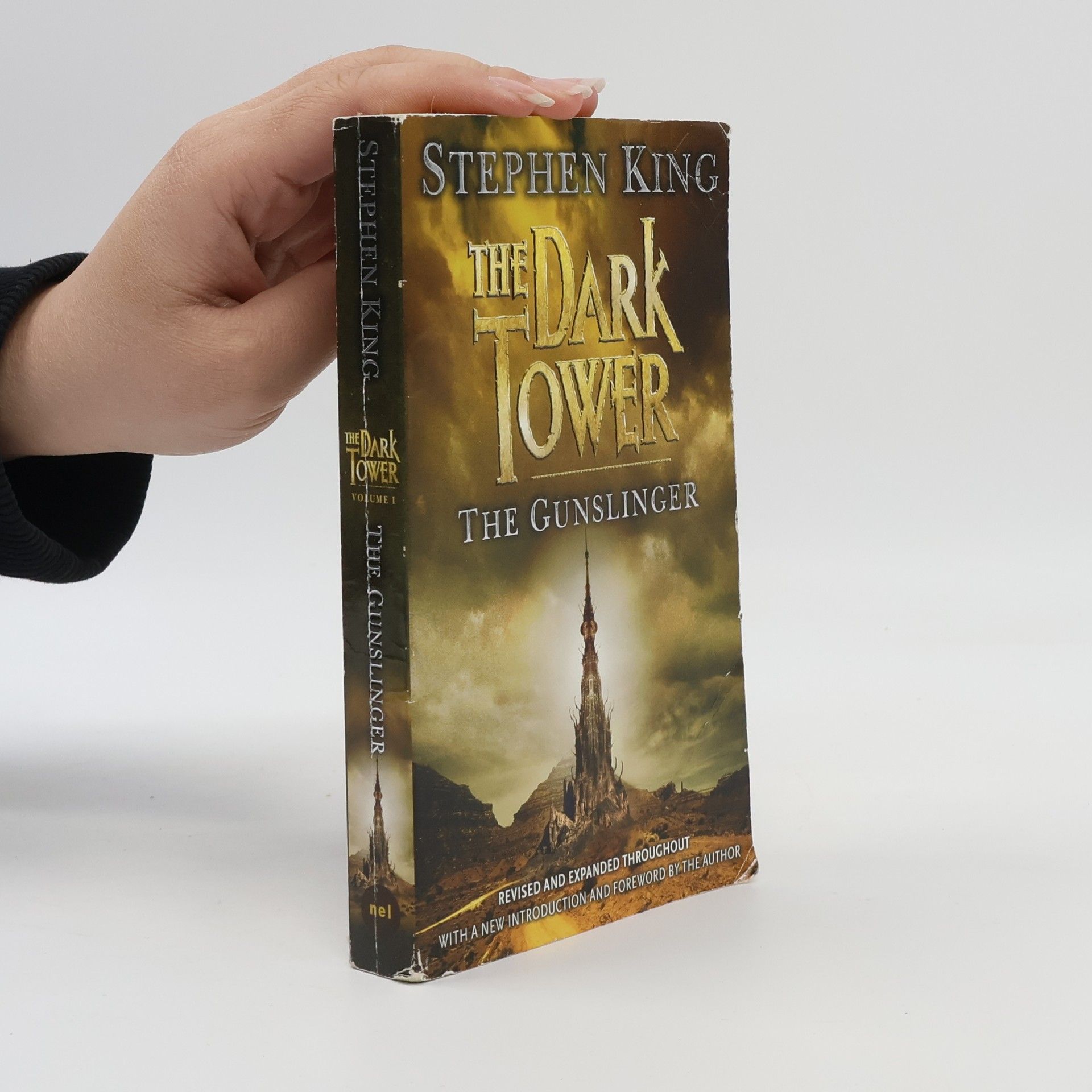 Stephen King The dark tower. The gunslinger