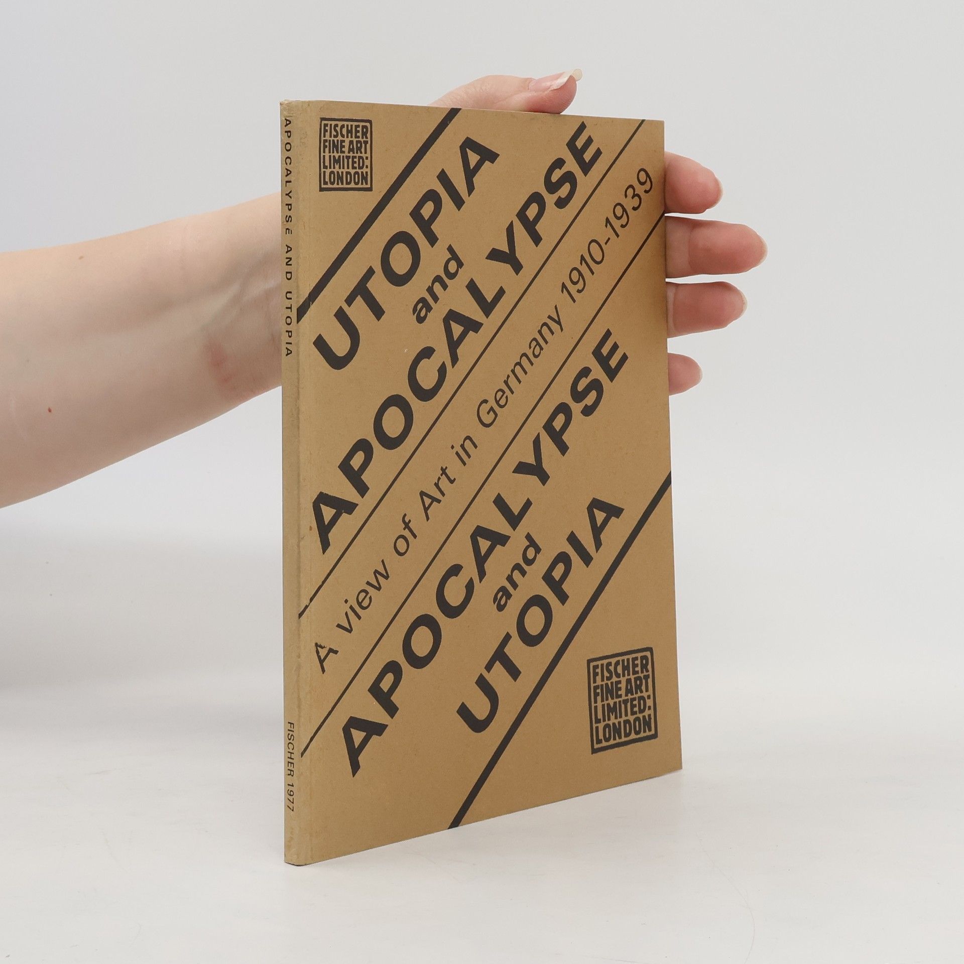 Autores varios Utopia and Apocalypse