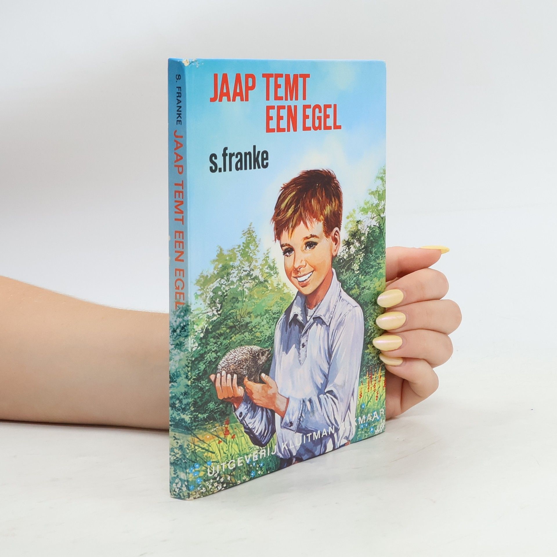 Simon Franke Jaap temt een egel