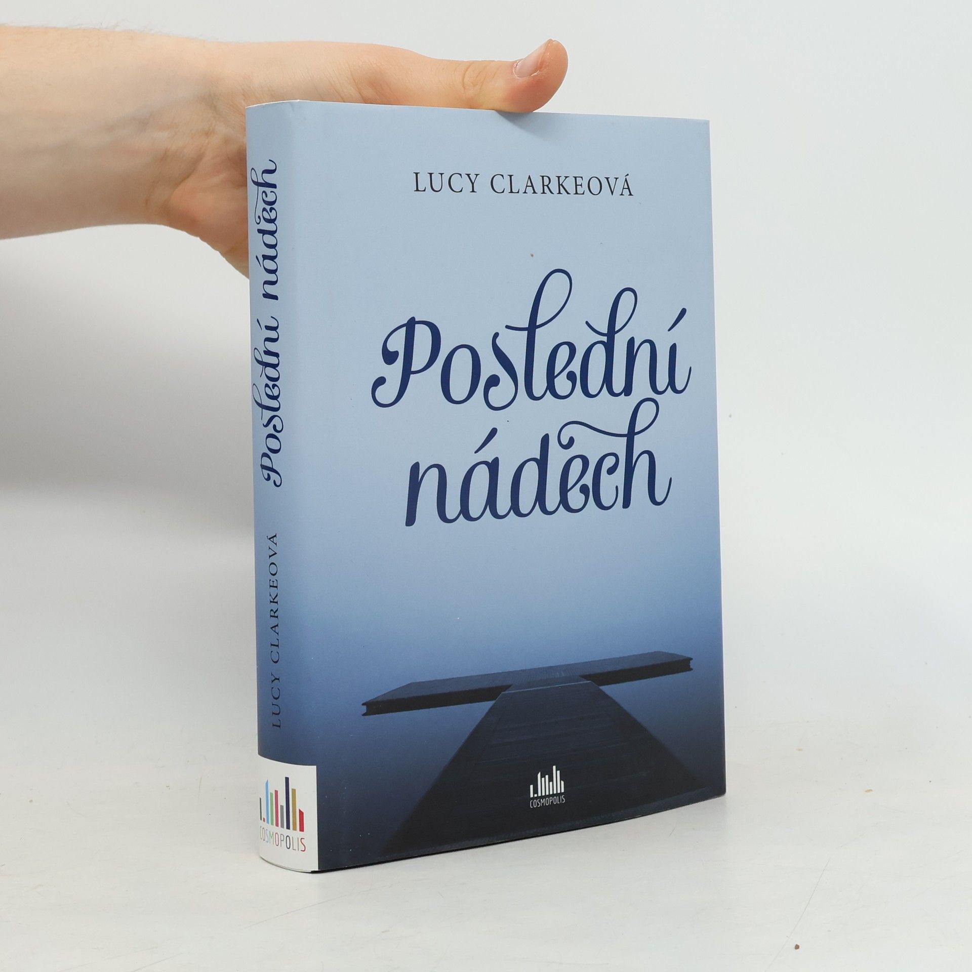 Lucy Clarke Poslední nádech