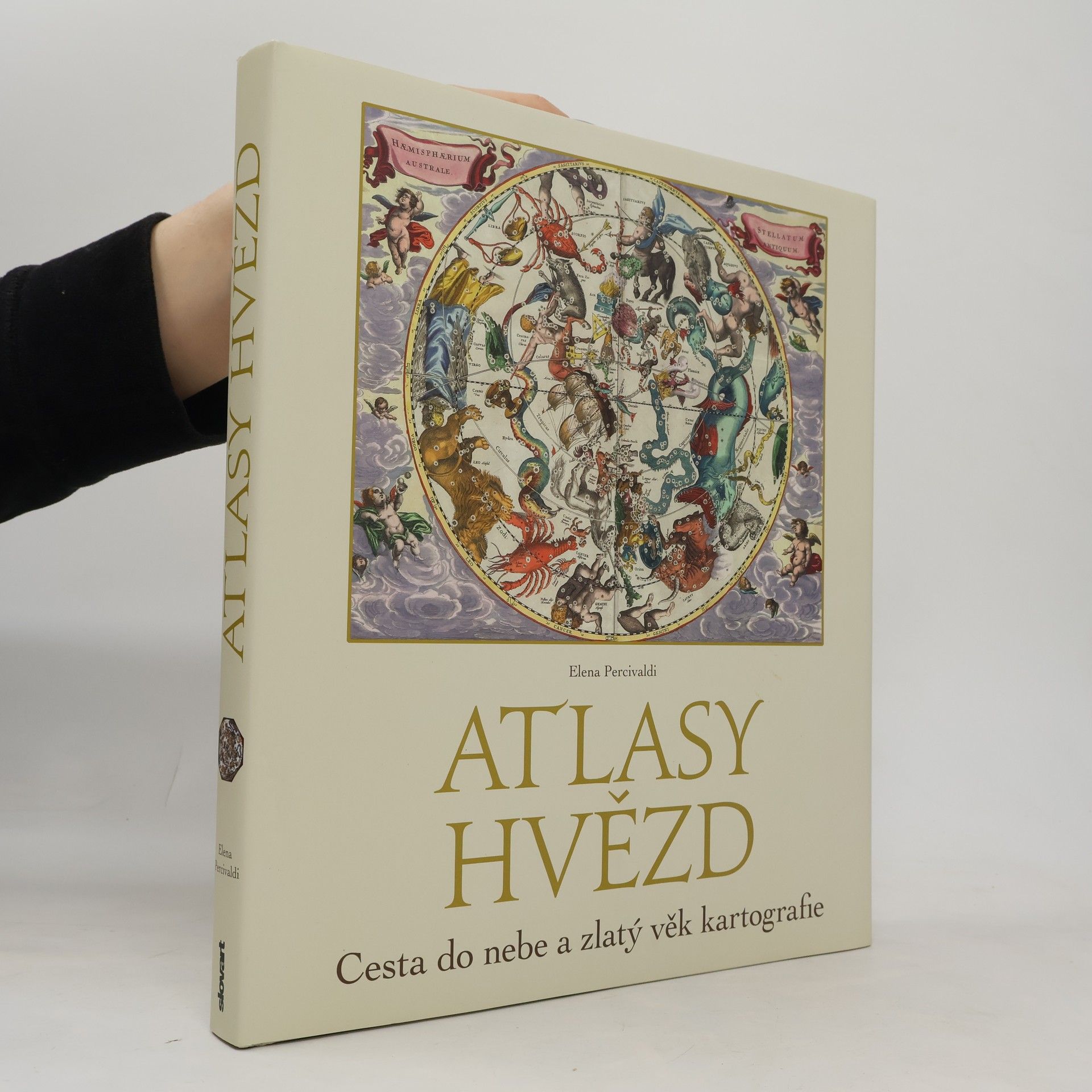 Elena Percivaldi Atlasy hvězd - Cesta do nebe a zlatý věk kartografie