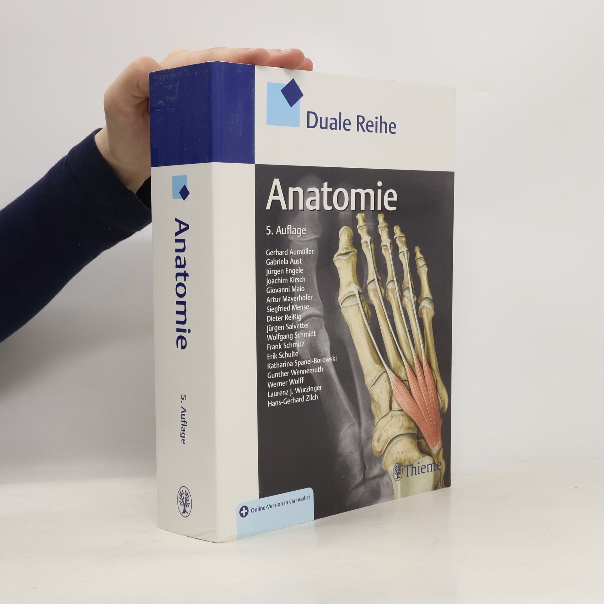 Autores varios Duale Reihe Anatomie