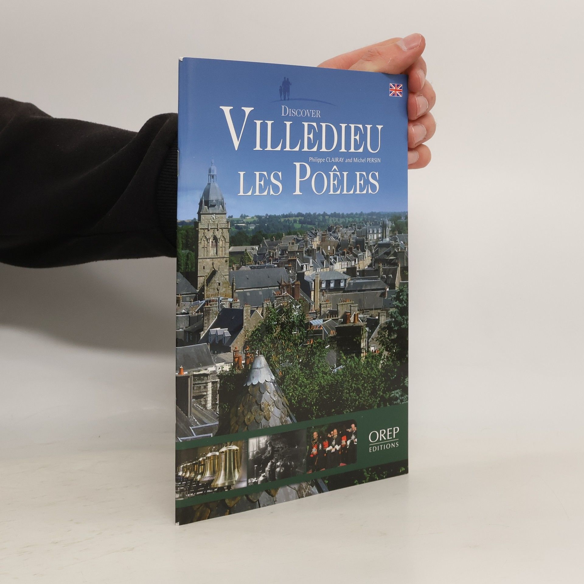 Philippe Clairay Discover Villedieu-les-Poêles