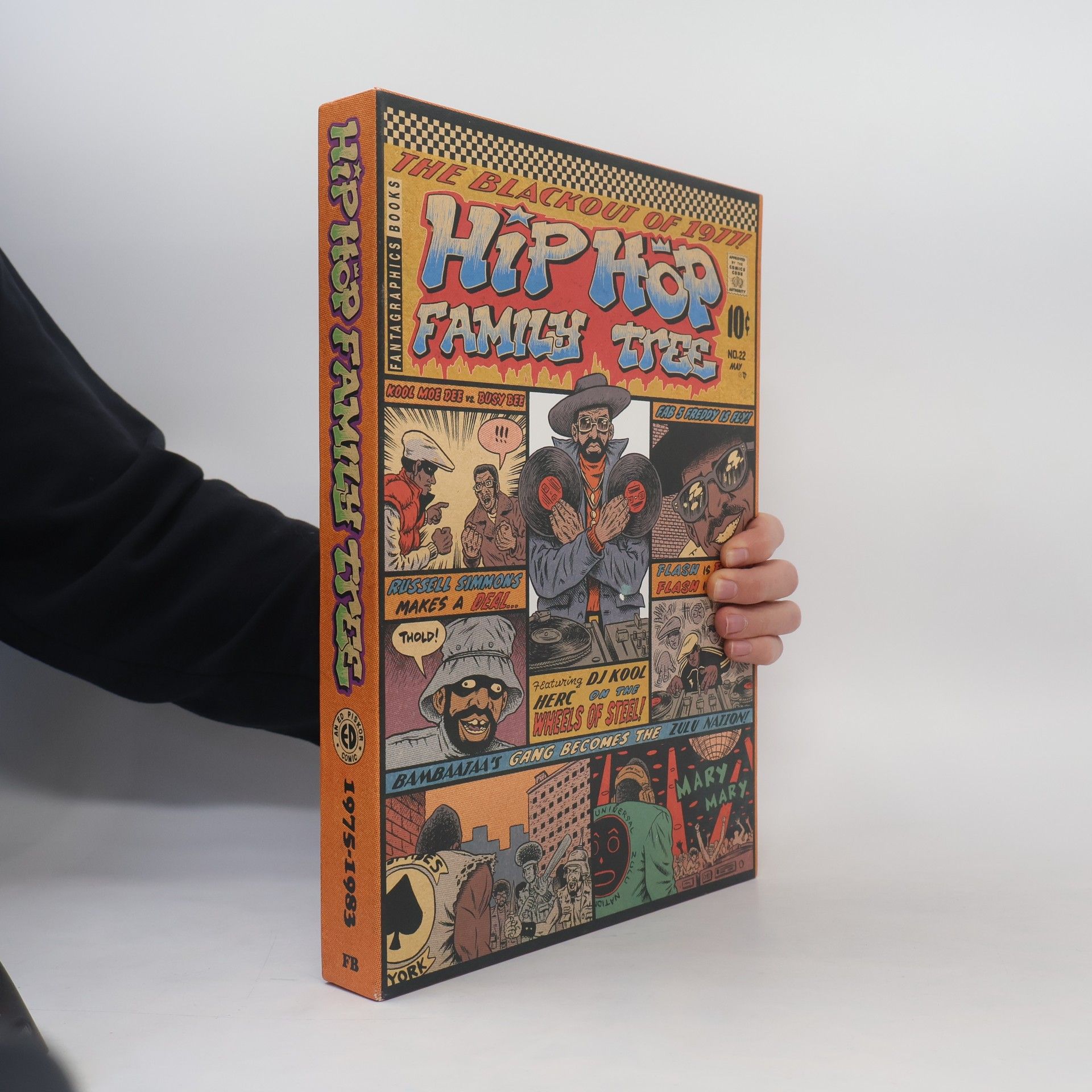 Ed Piskor Hip Hop Family Tree 22