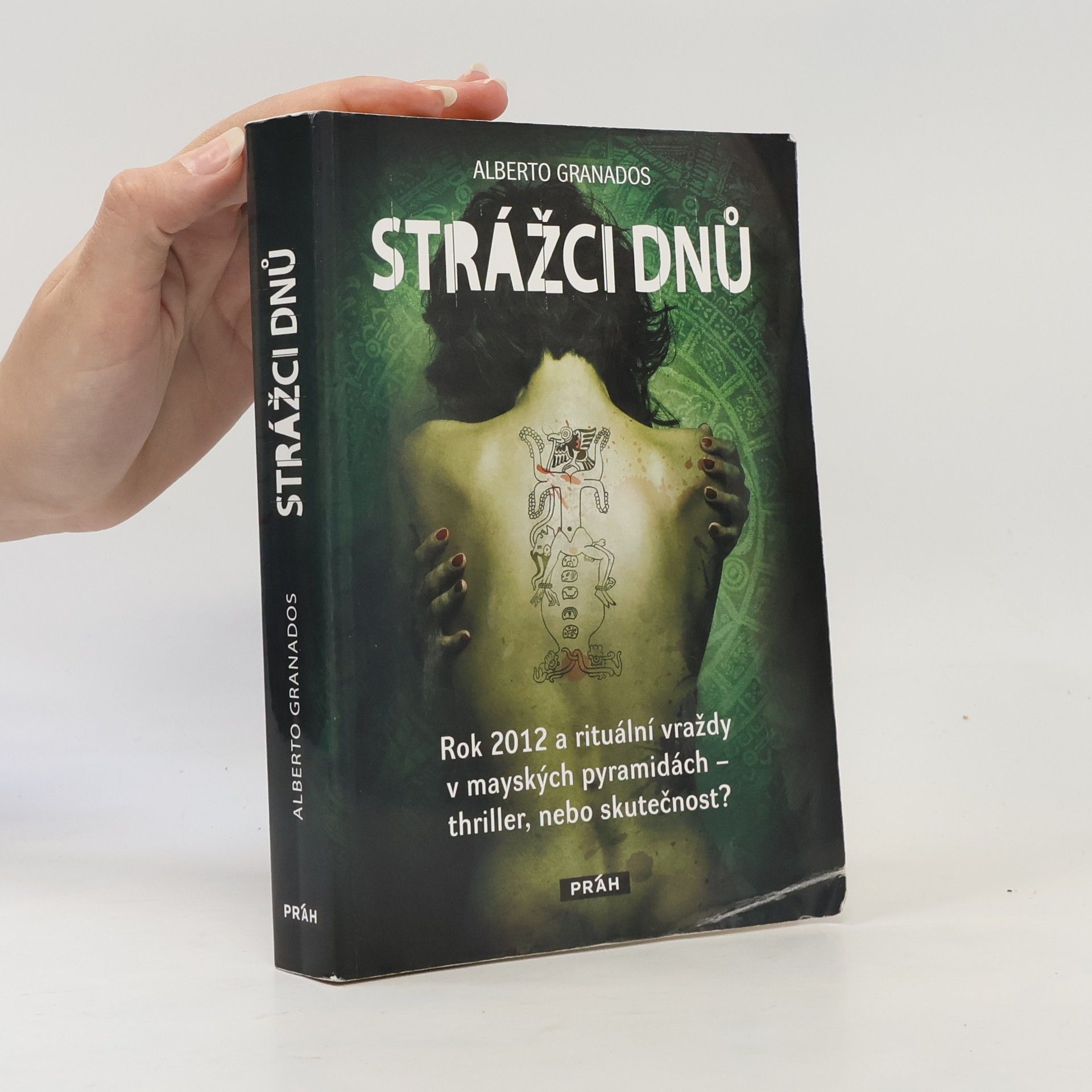 Alberto Granados Strážci dnů : rok 2012 a rituální vraždy v mayských pyramidách - thriller, nebo skutečnost?