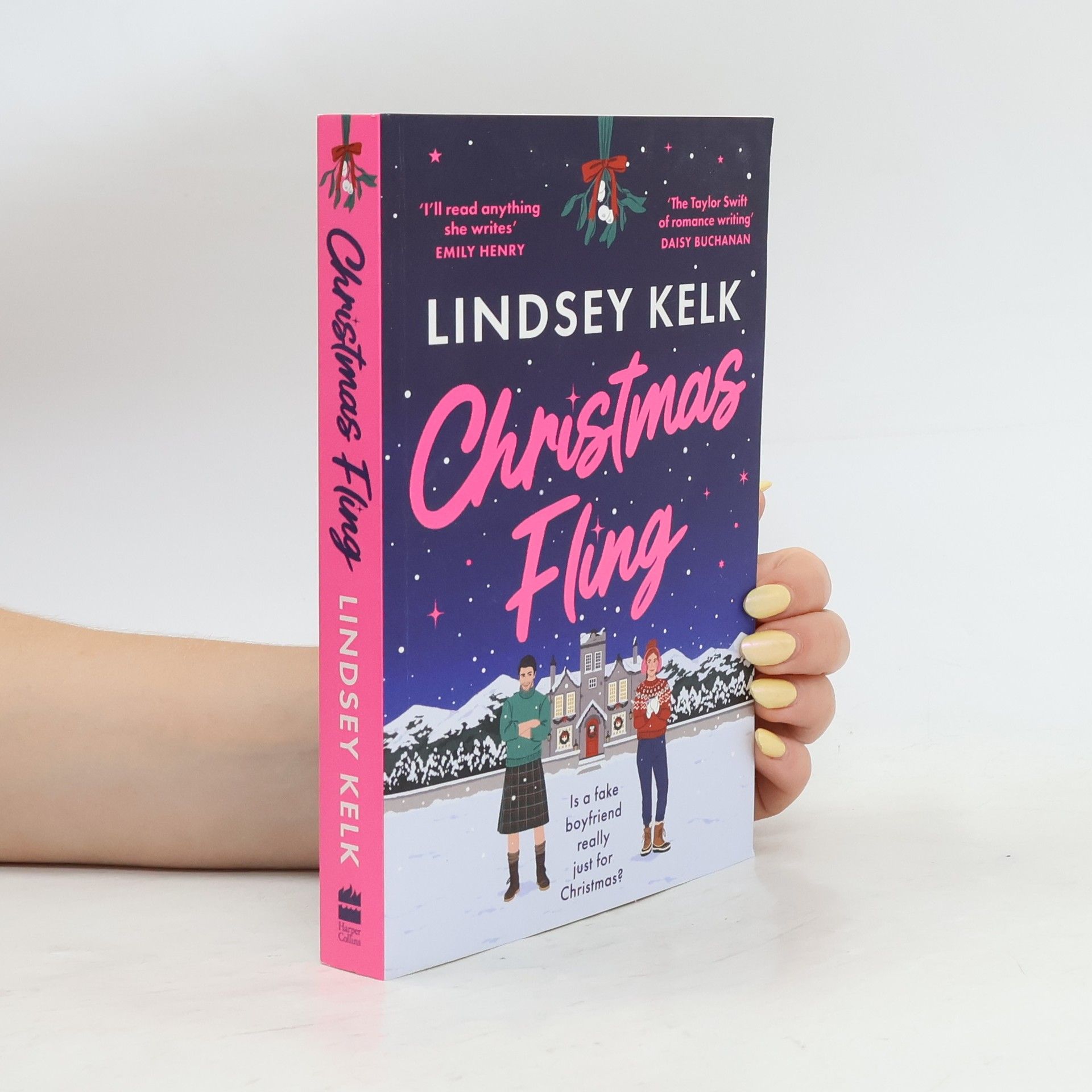 Lindsey Kelk Christmas Fling
