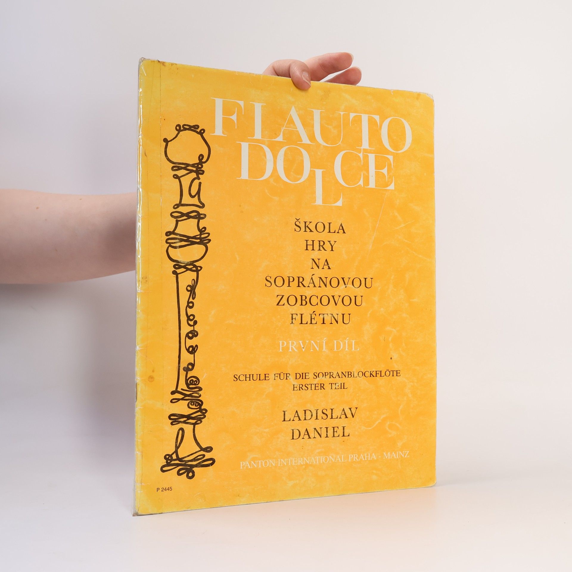 Schott Music Panton Škola hry na sopránovou zobcovou flétnu