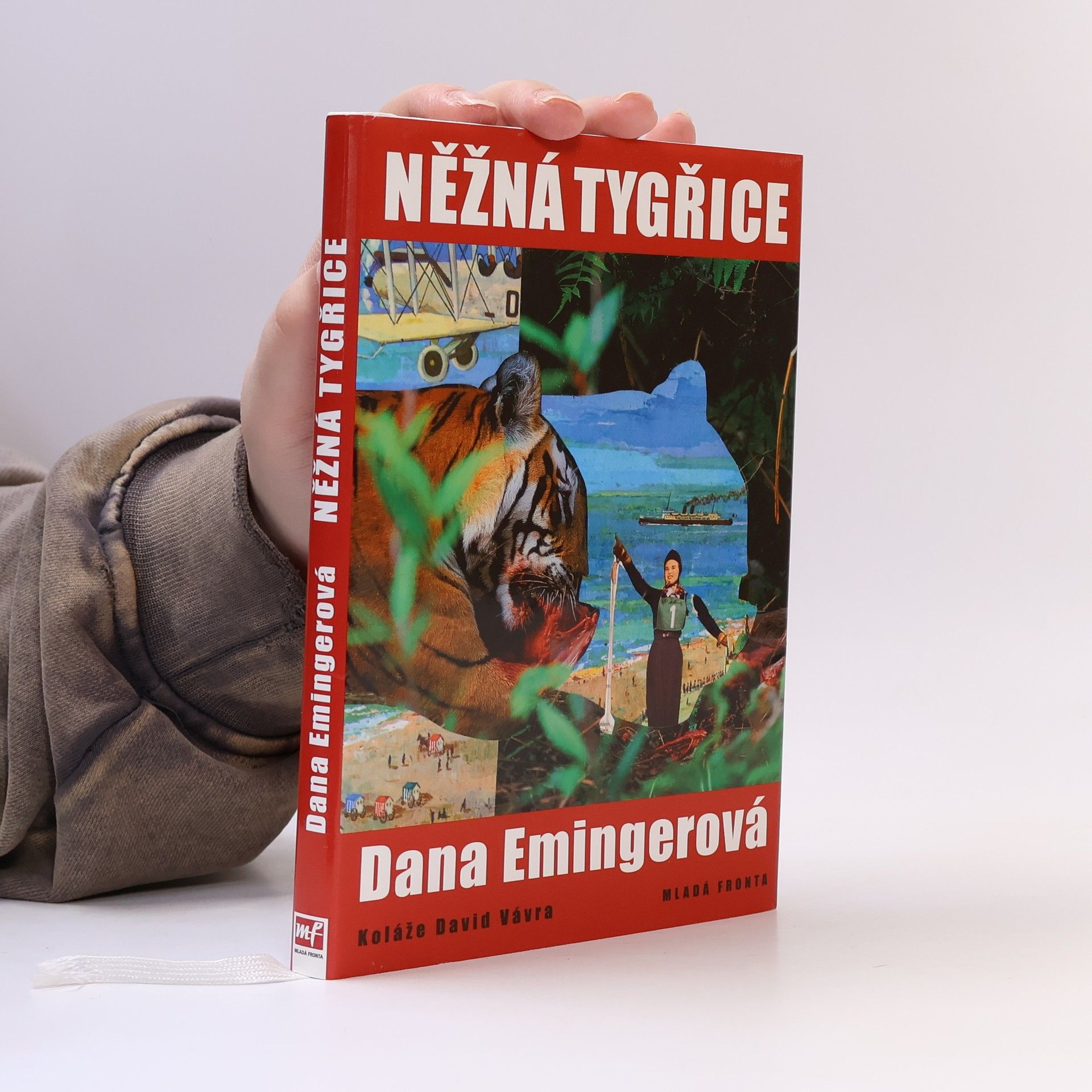 Dana Emingerová Něžná tygřice
