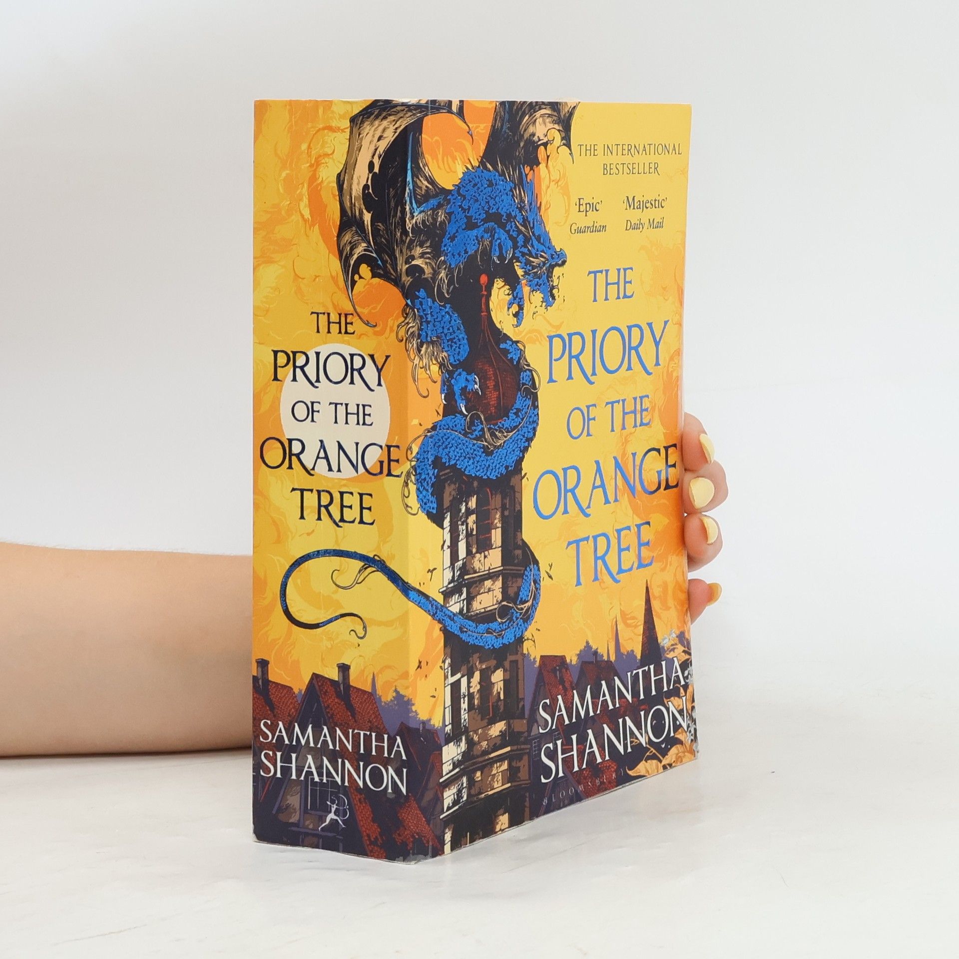 Samantha Shannon The Priory of the Orange Tree