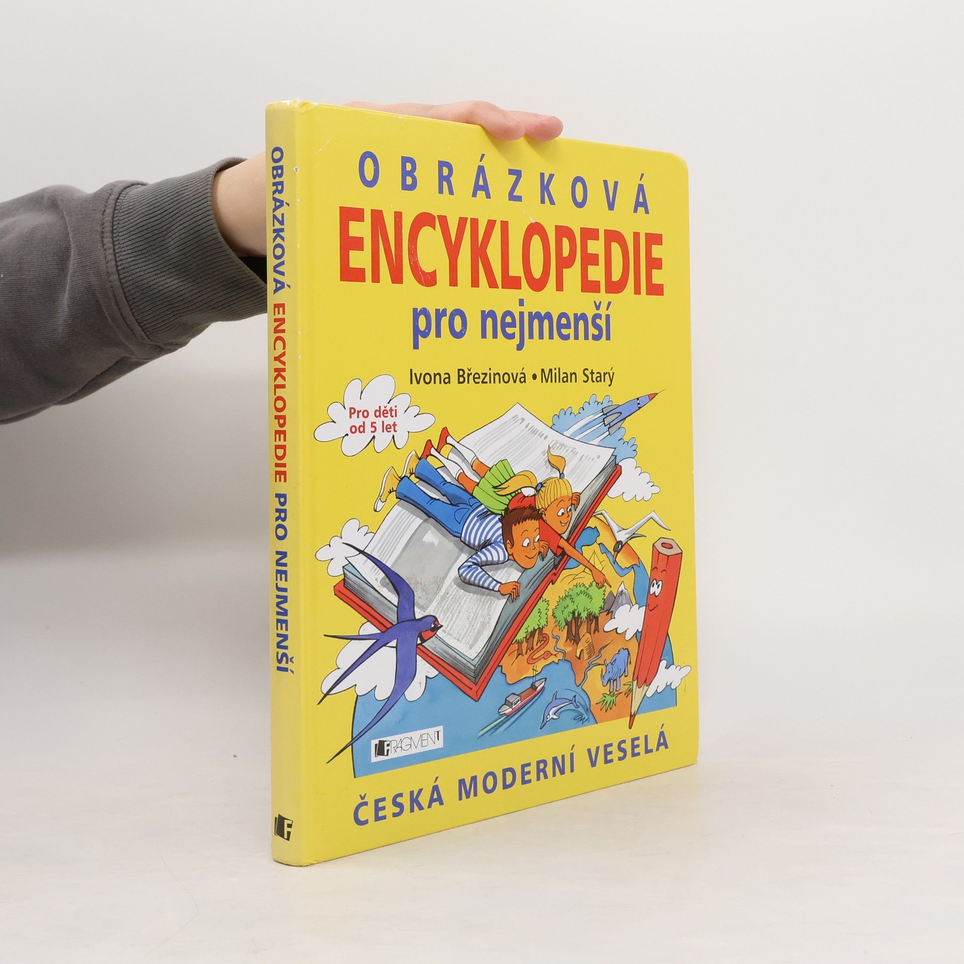 Ivona Březinová Obrázková encyklopedie pro nejmenší