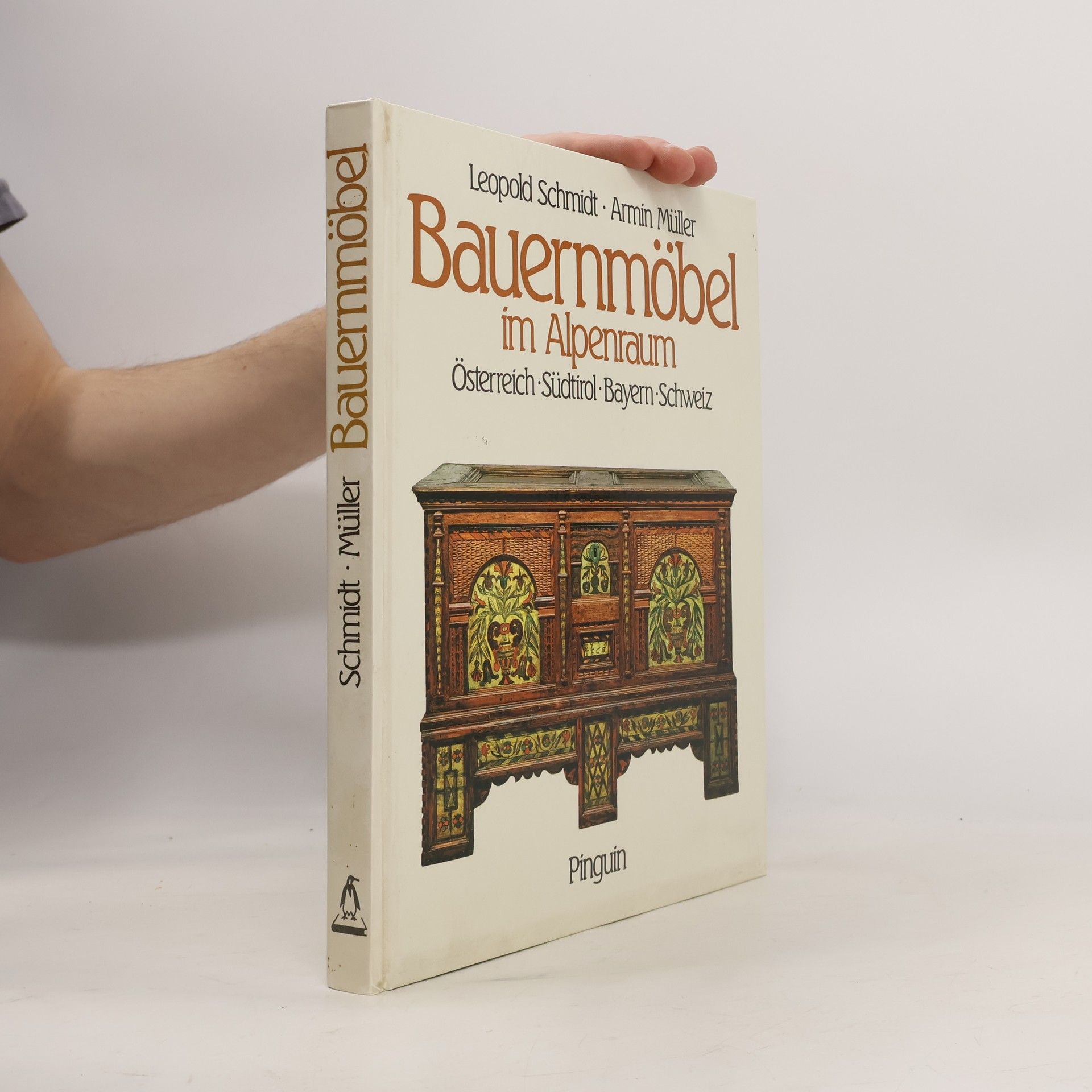 Leopold Schmidt Bauernmöbel im Alpenraum