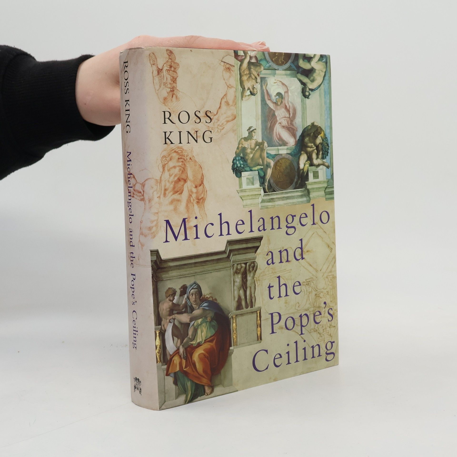 Ross W.A. King Michelangelo and the Pope's Ceiling