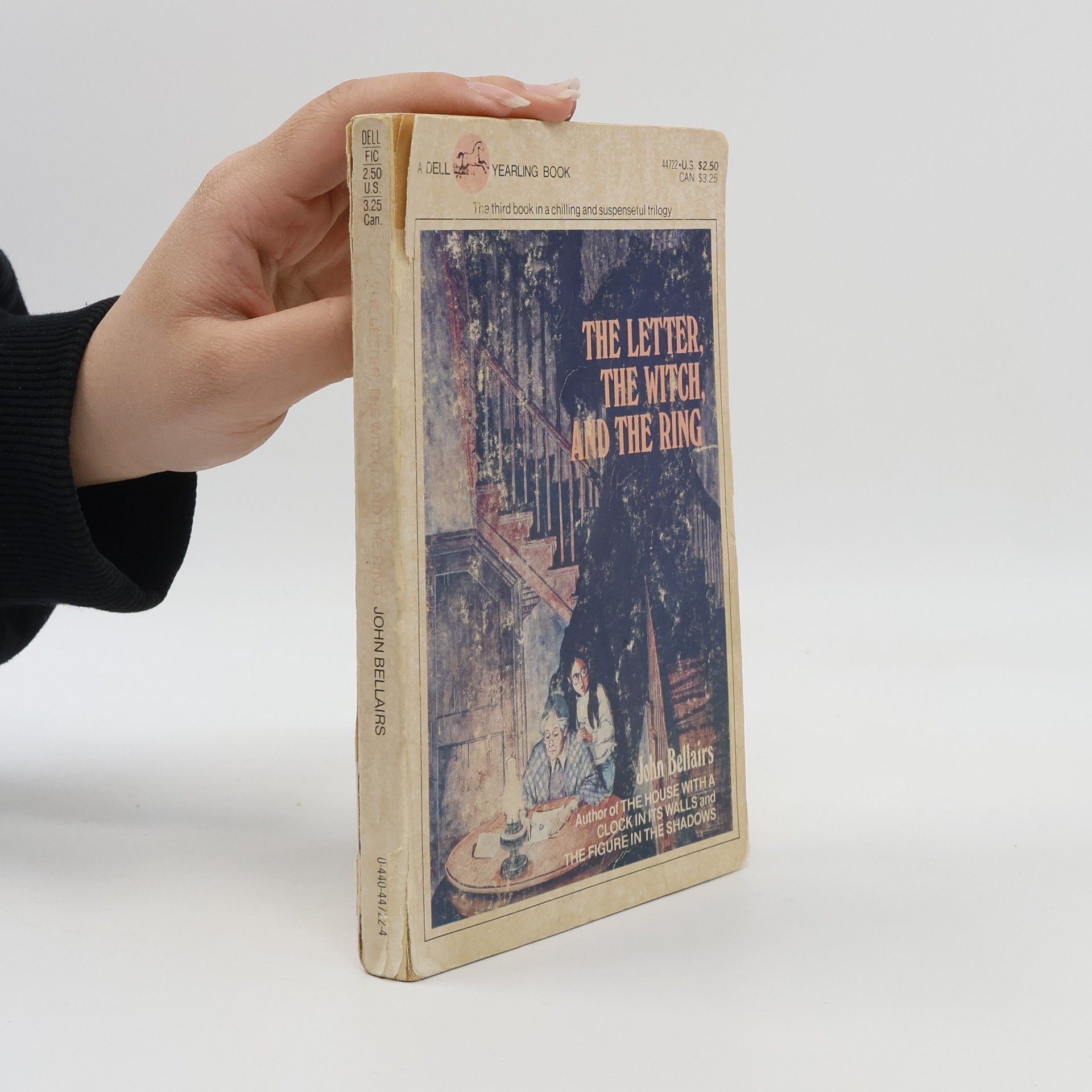 John Bellairs The Letter, the Witch, and the Ring