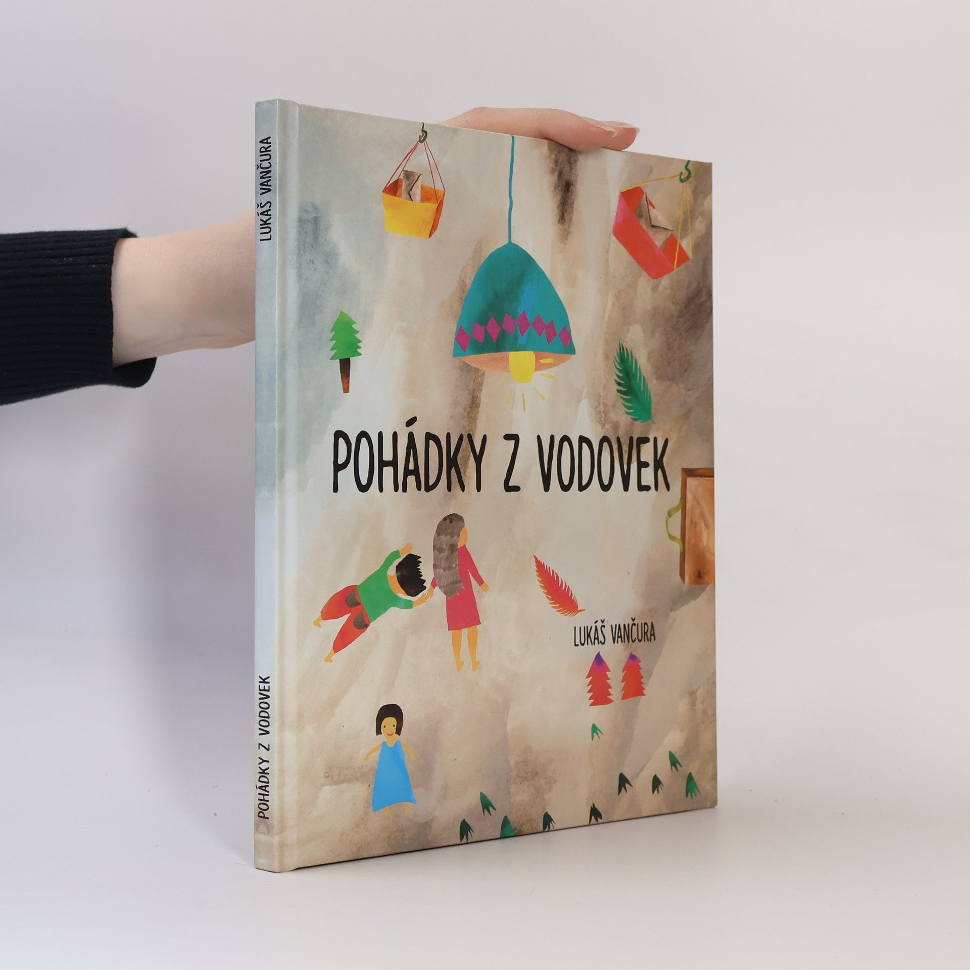Lukáš Vančura Pohádky z vodovek
