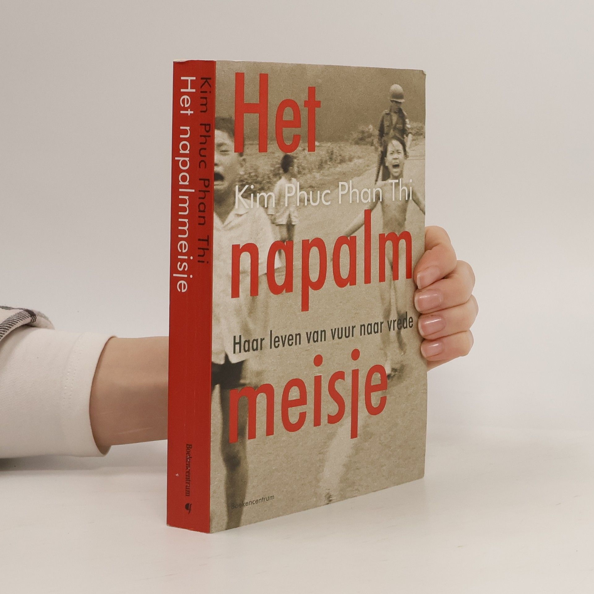 Kim Phuc Phan Thi Het napalmmeisje