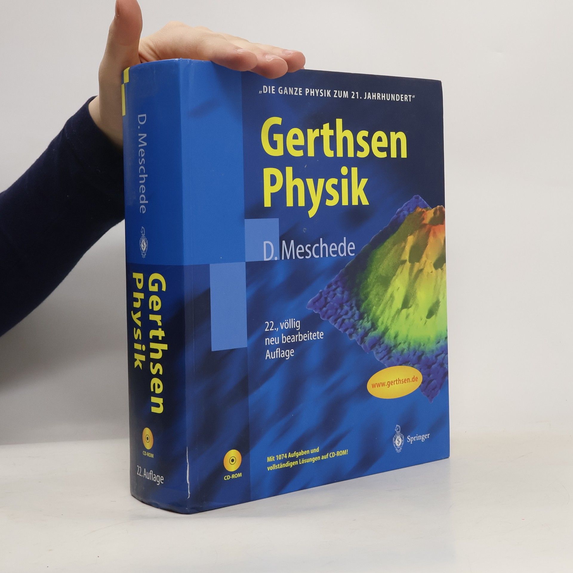 Christian Gerthsen Springer-Lehrbuch: Gerthsen Physik - 22. Auflage