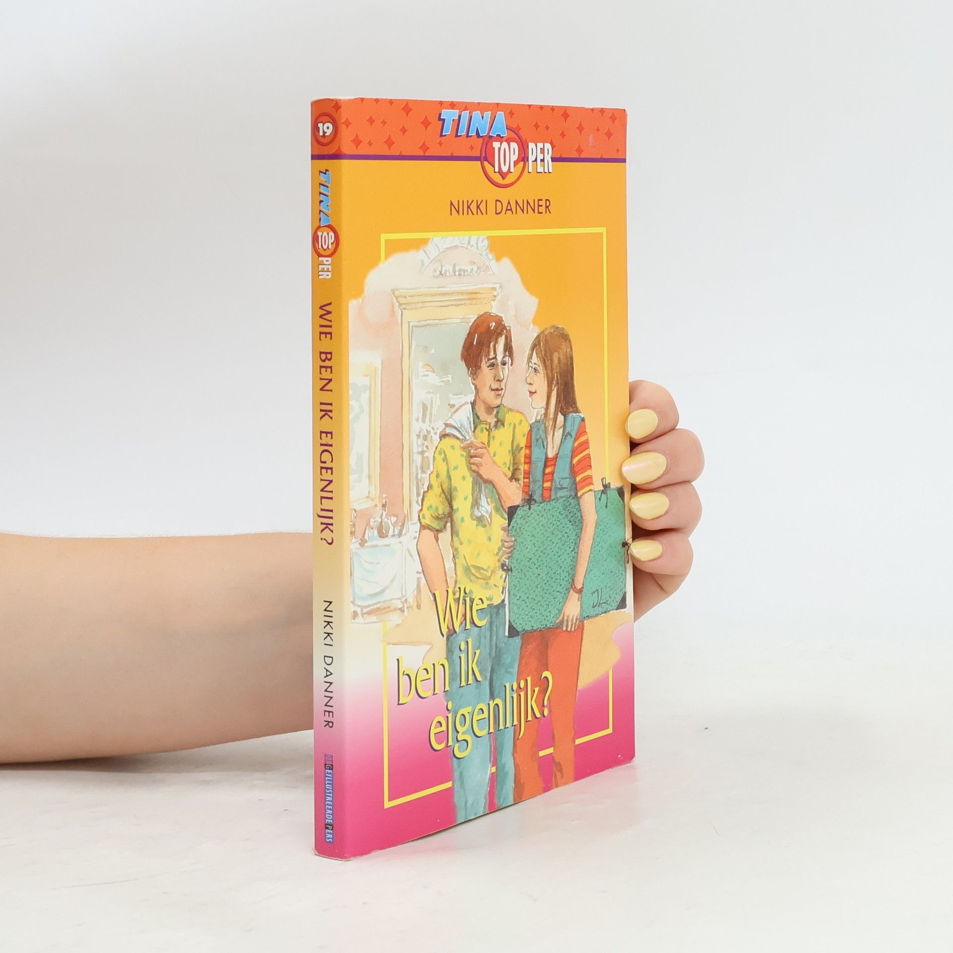 Nikki Danner Tina Topper - 19: Wie ben ik eigenlijk?