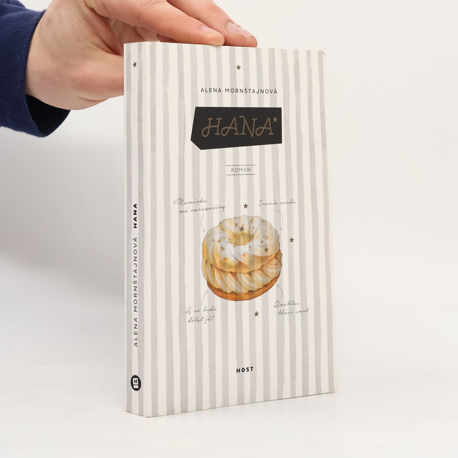 Alena Mornštajnová Hana