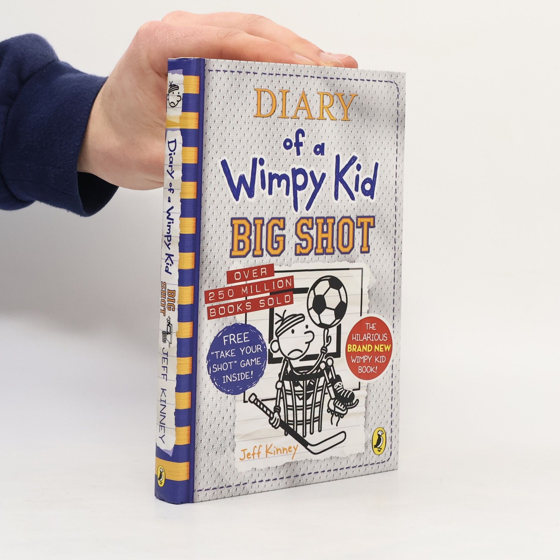 Jeff Kinney Diary of a Wimpy Kid. Big Shot