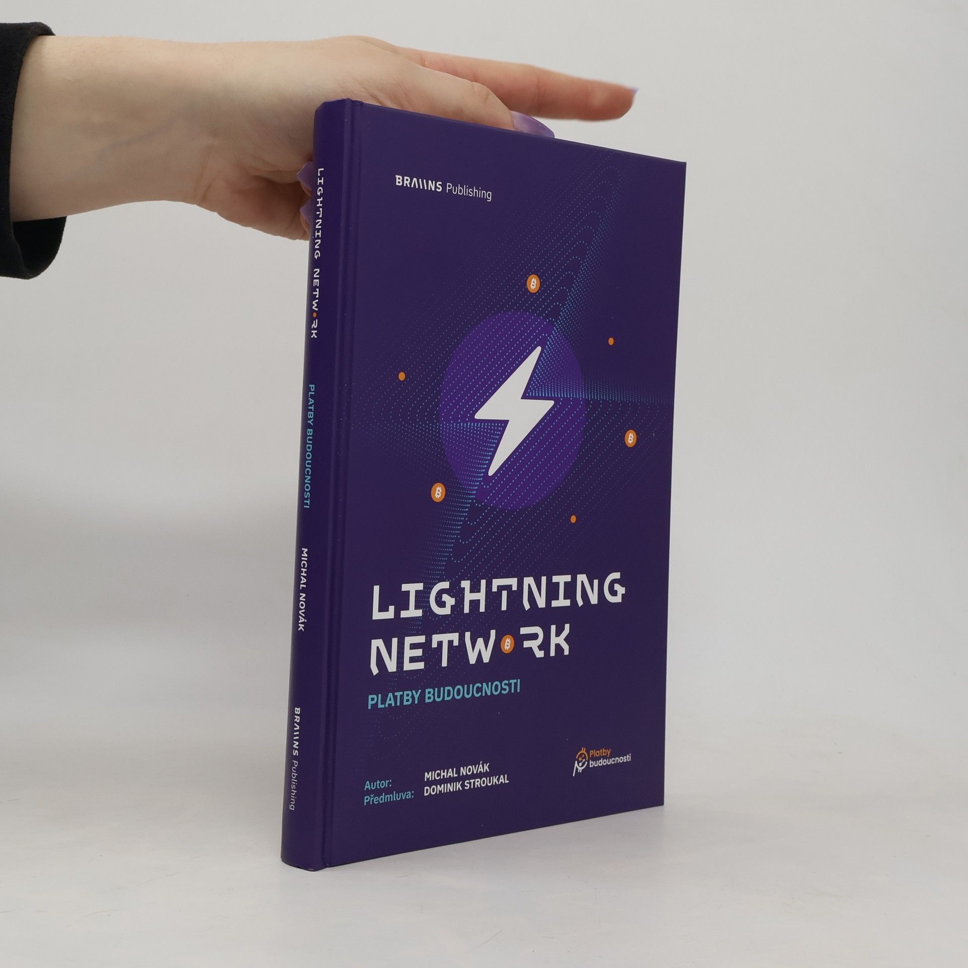 Michal Novák Lightning network : platby budoucnosti