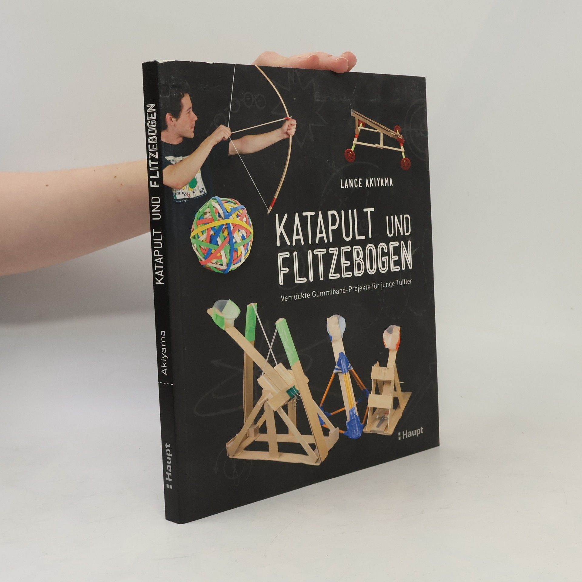 Lance Akiyama Katapult und Flitzebogen