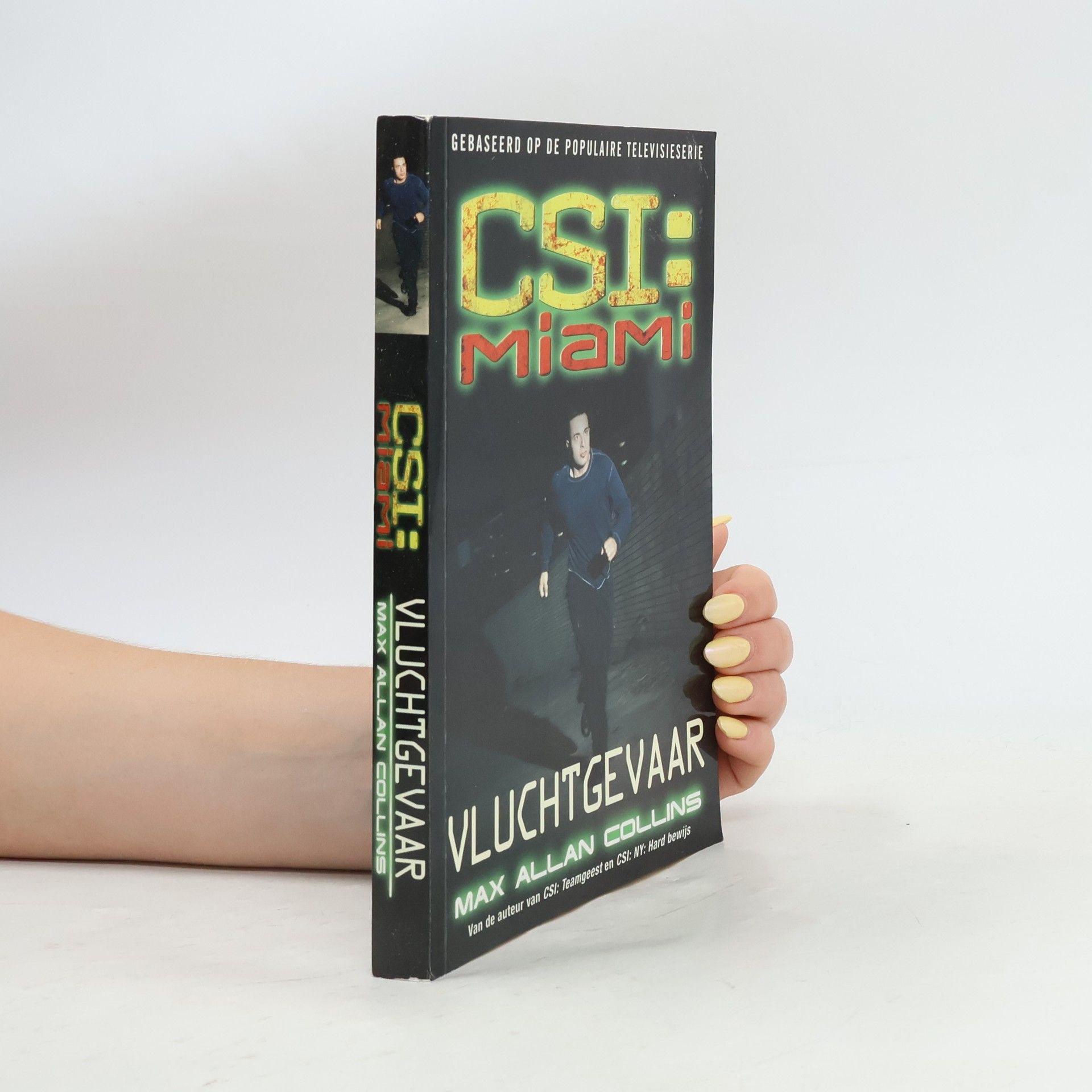 Max Allan Collins CSI: Crime Scene Investigation: Koudvuur