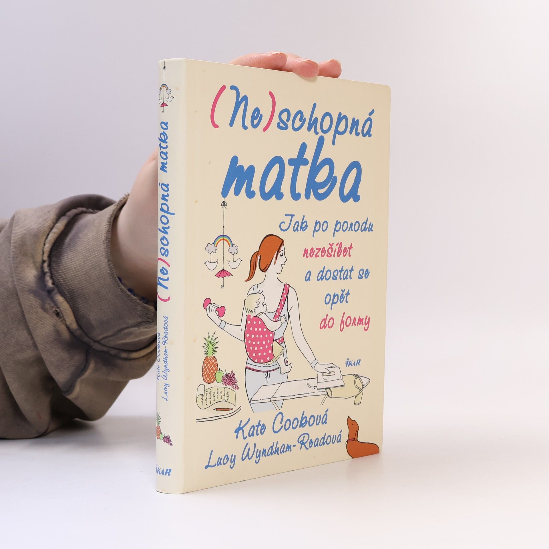 Kate Cook (Ne)schopná matka: Jak po porodu nezešílet a dostat se opět do formy