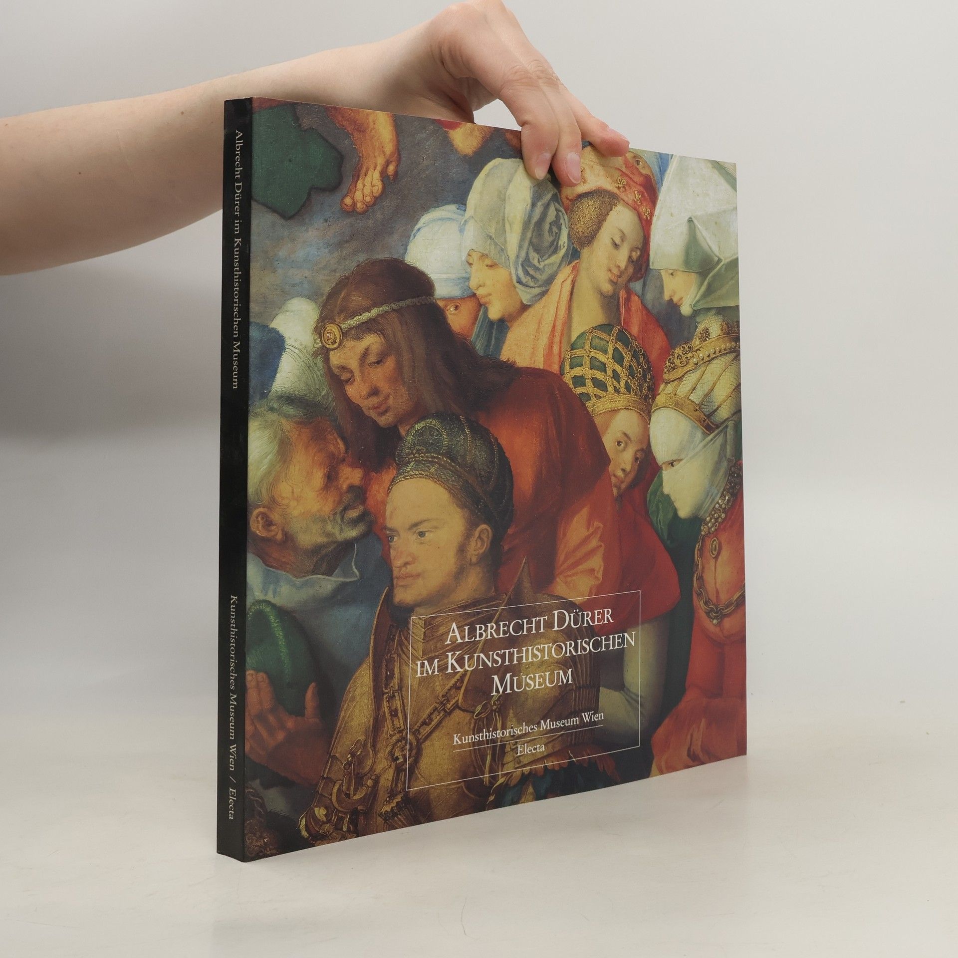 Kolektiv autorů Albrecht Dürer im Kunsthistorischen Museum