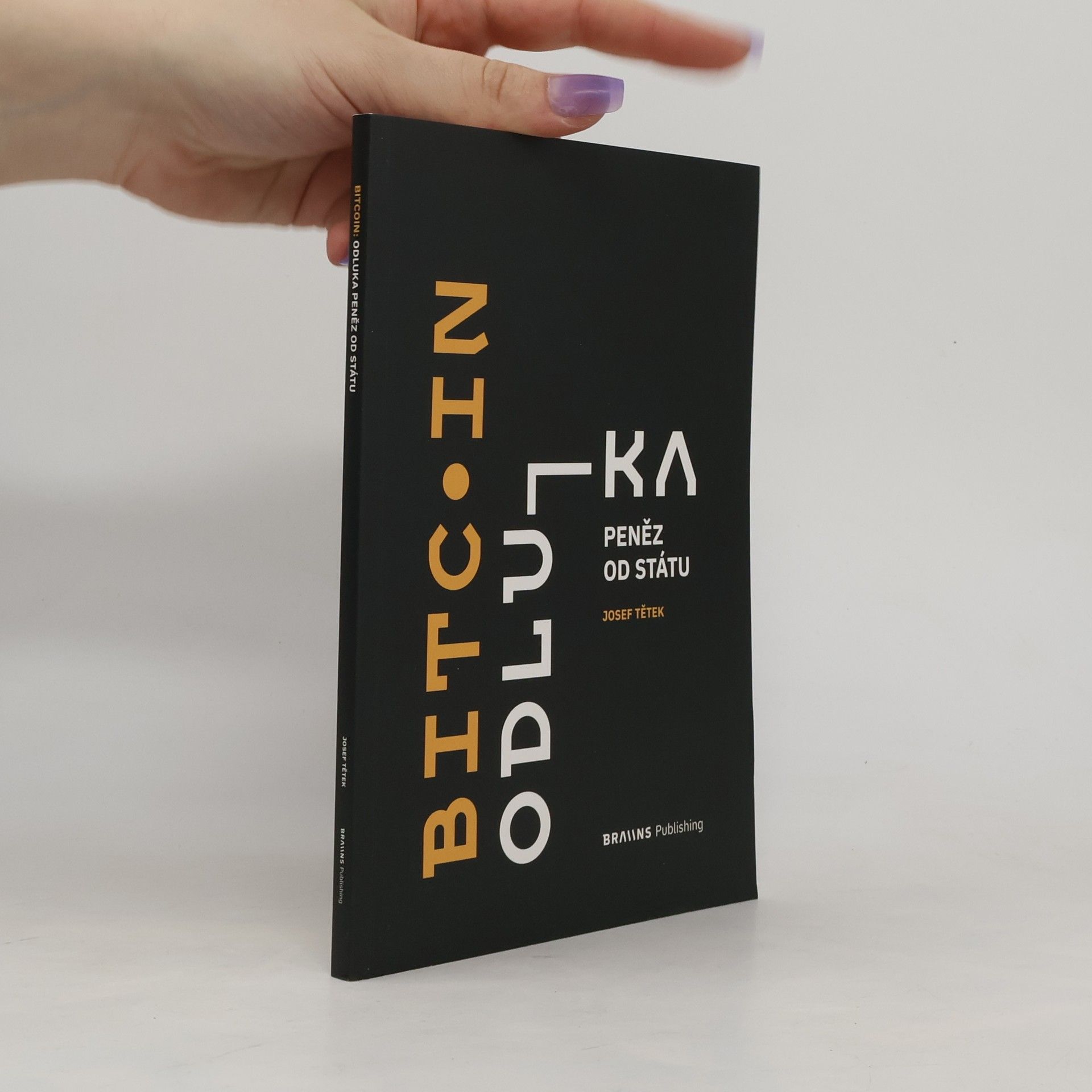 Bitcoin: Odluka peněz od státu